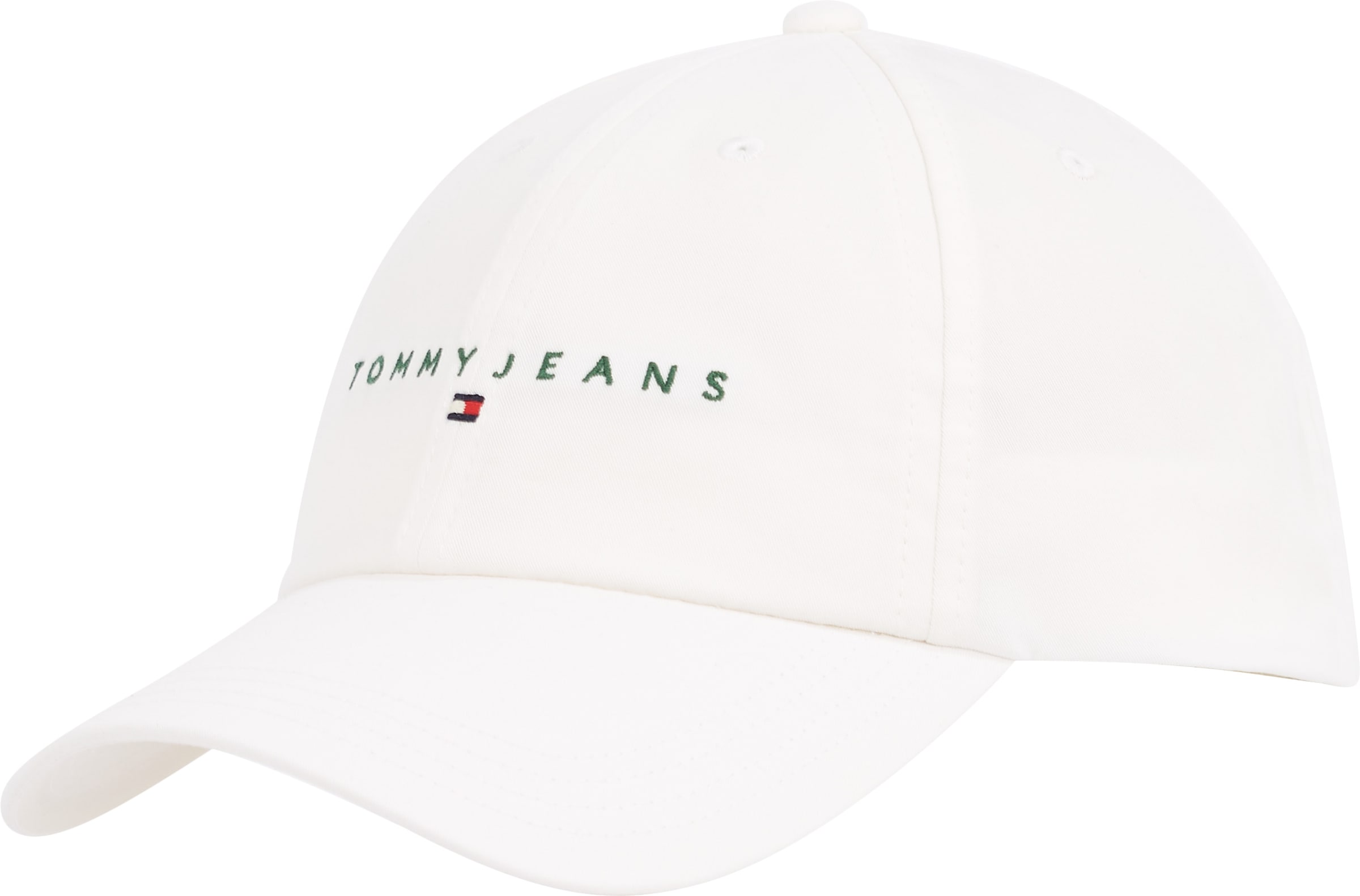 Baseball Cap »TJM LINEAR LOGO CAP«, Klettverschluss, Logostickerei