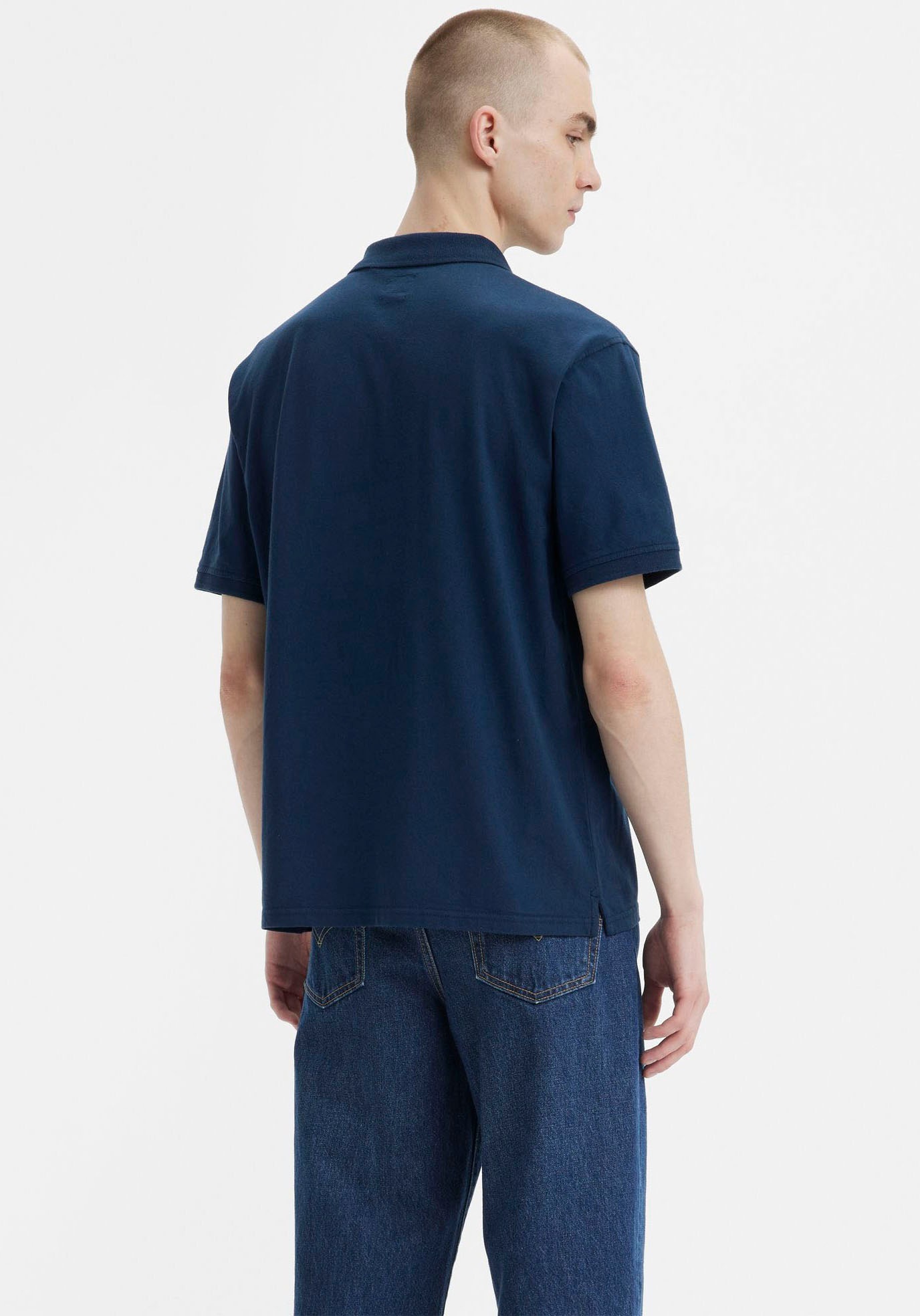 Thumbnail - Levis Poloshirt mit Logo-Stickerei