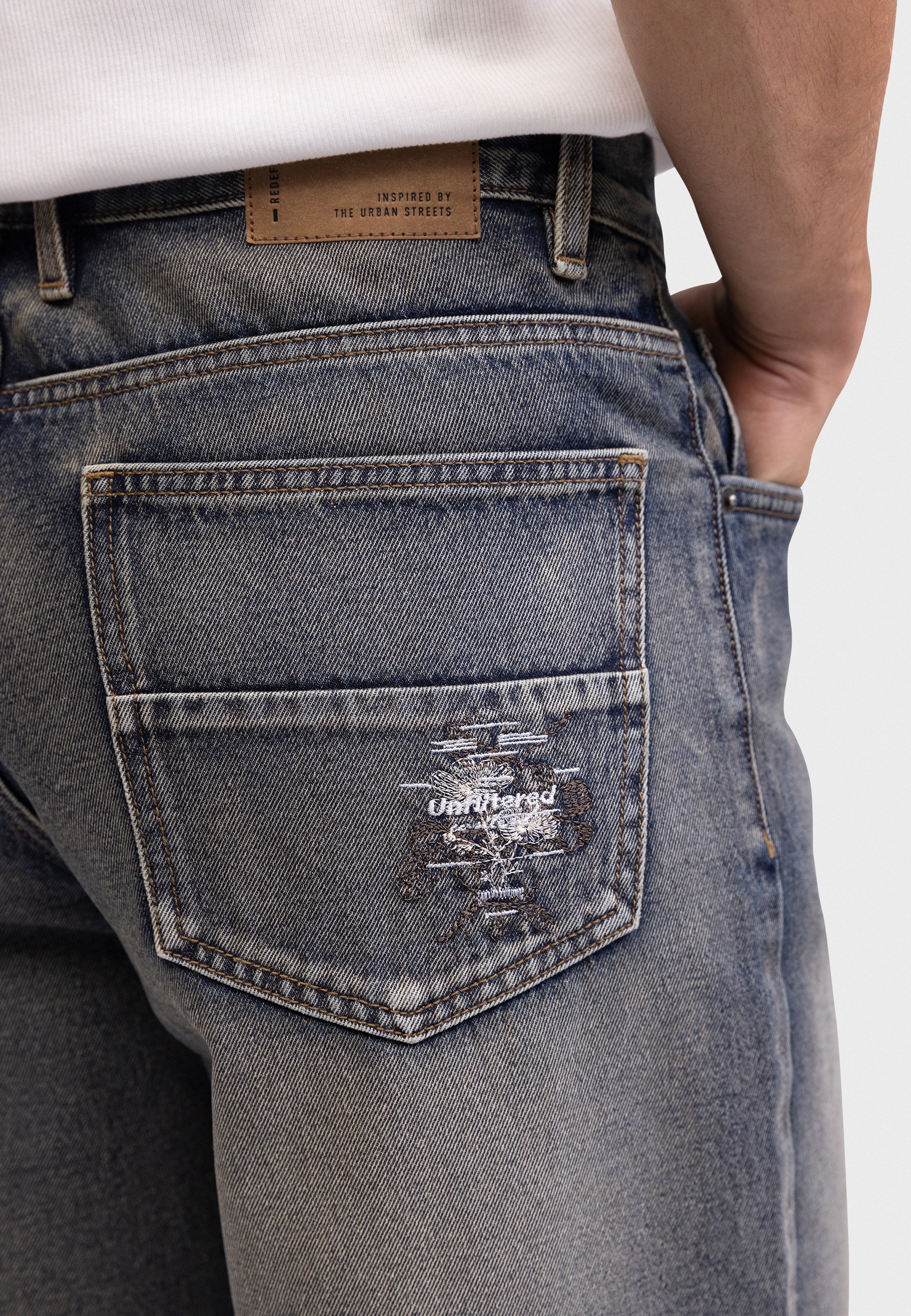 REDEFINED REBEL Shorts »Redefined Rebel Shorts RRKingston Shorts BAGGY FIT«