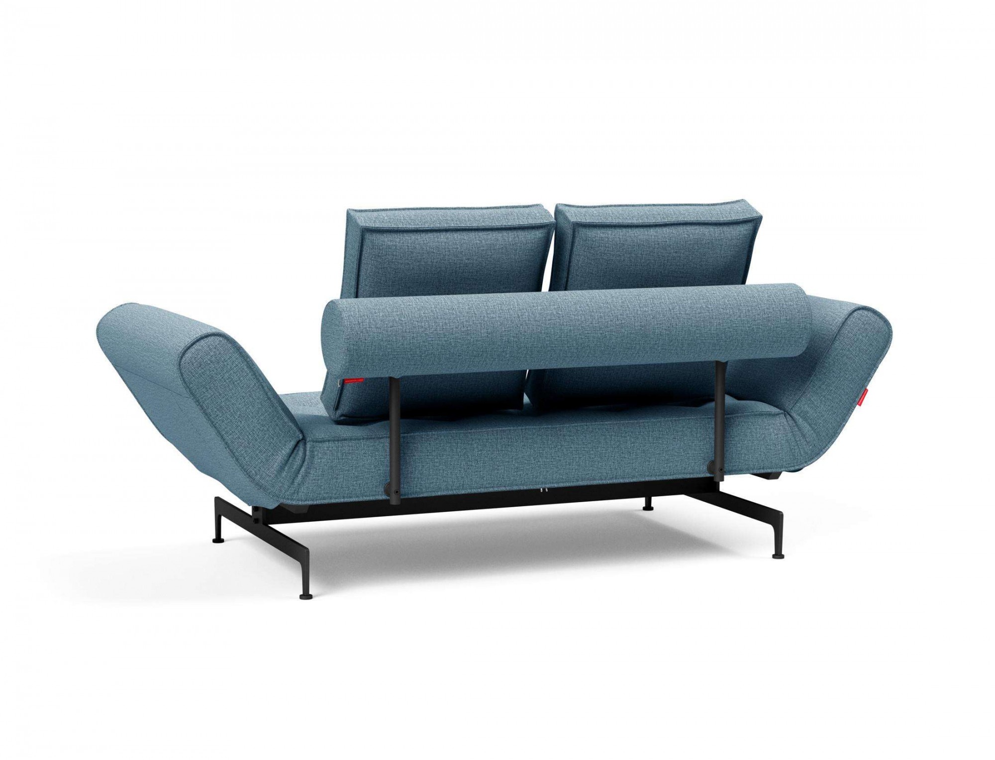 INNOVATION LIVING ™ 3-Sitzer »Ghia Schlafsofa«, eine große Liegefläche mit geringer Stellfläche, beidseitig abklappbar