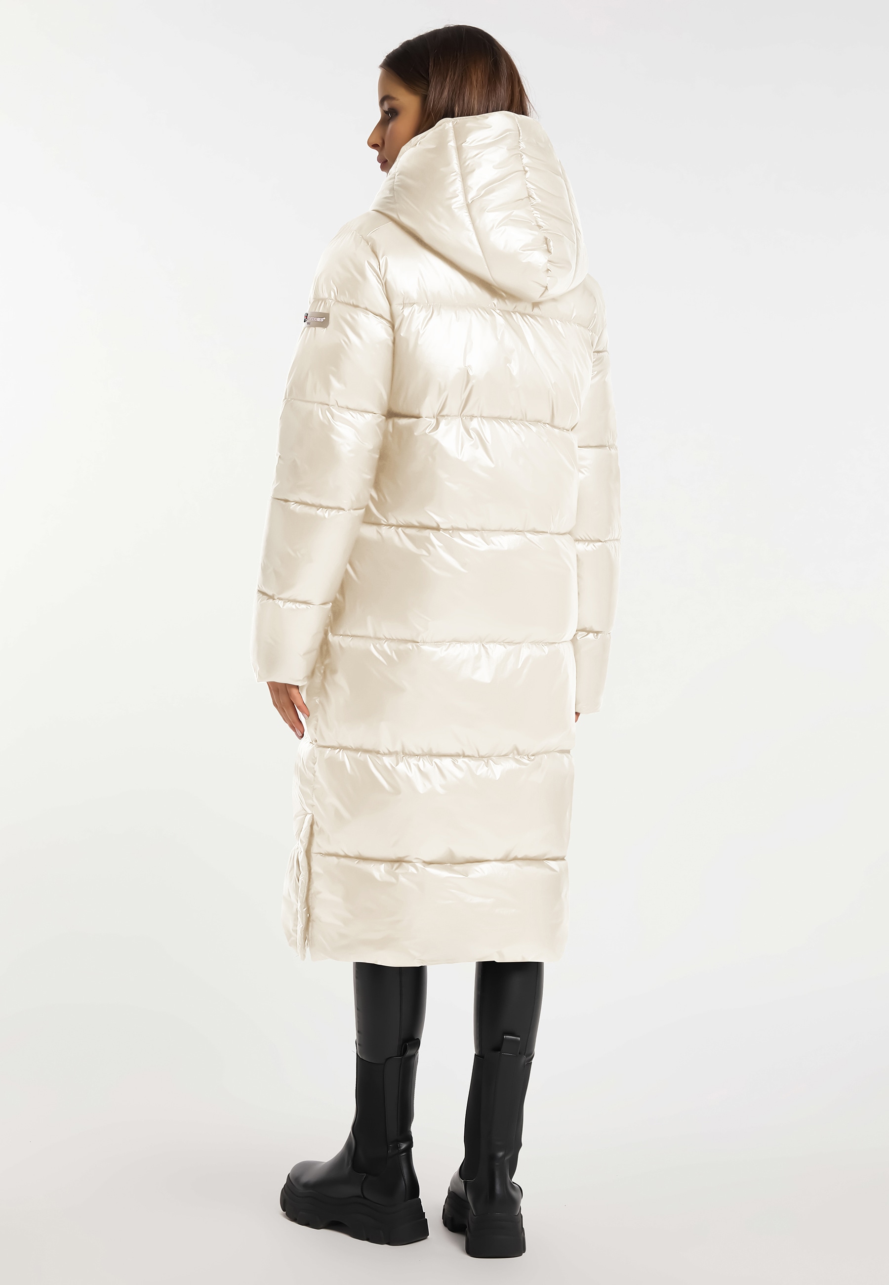 Frieda & Freddies Langmantel "Thermolite Coat", mit dezenten Farbdetails günstig online kaufen