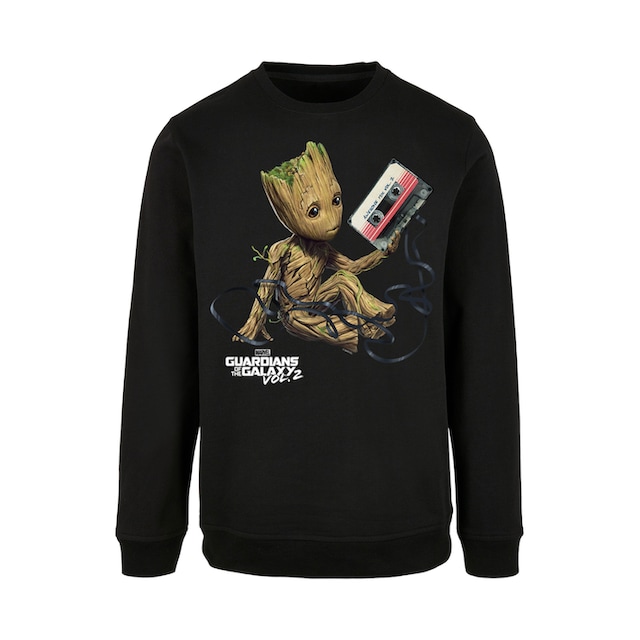 F4NT4STIC Sweatshirt »Marvel Guardians Of The Galaxy Vol2 Groot Tape«, Print  ▷ bestellen | BAUR