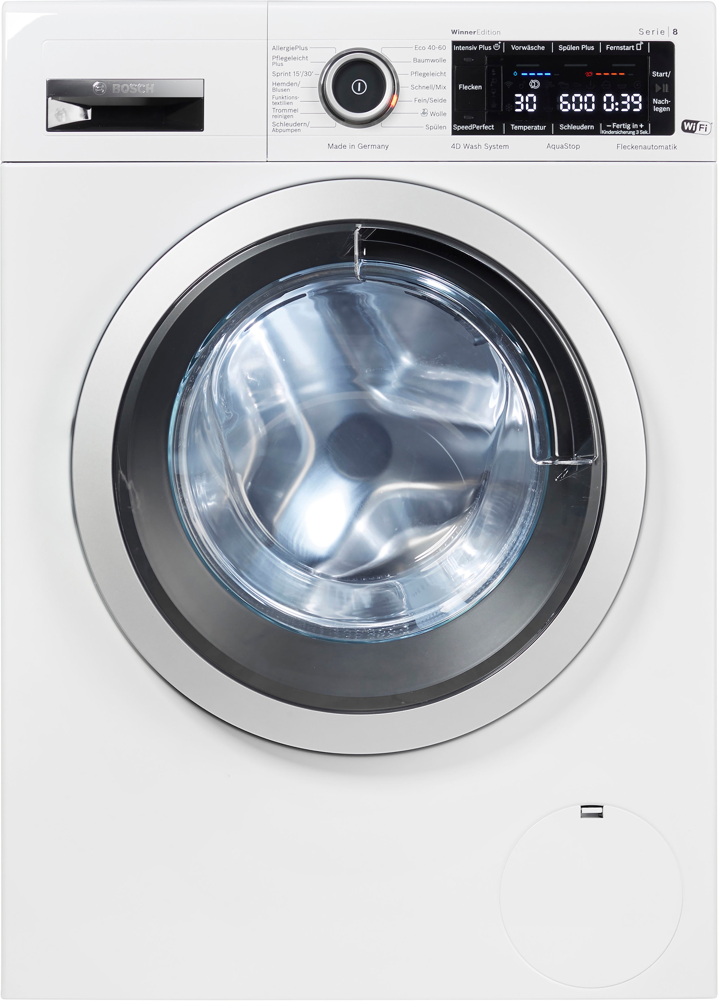 BOSCH Waschmaschine, kg, BAUR | U/min kaufen 1400 online WAV28MWIN, 9