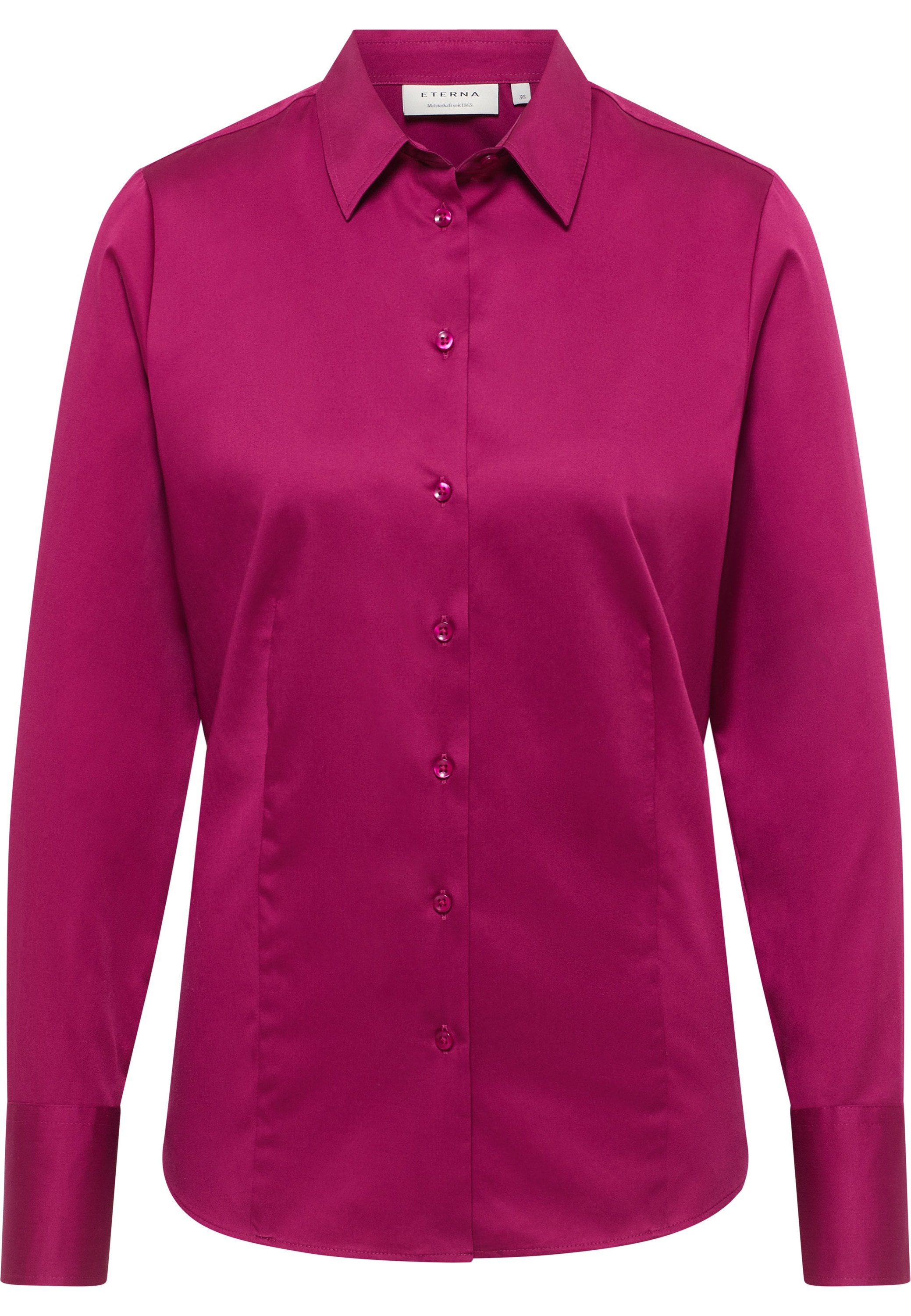 Eterna Hemdbluse »REGULAR FIT«, EASY IRON (bügelleicht)