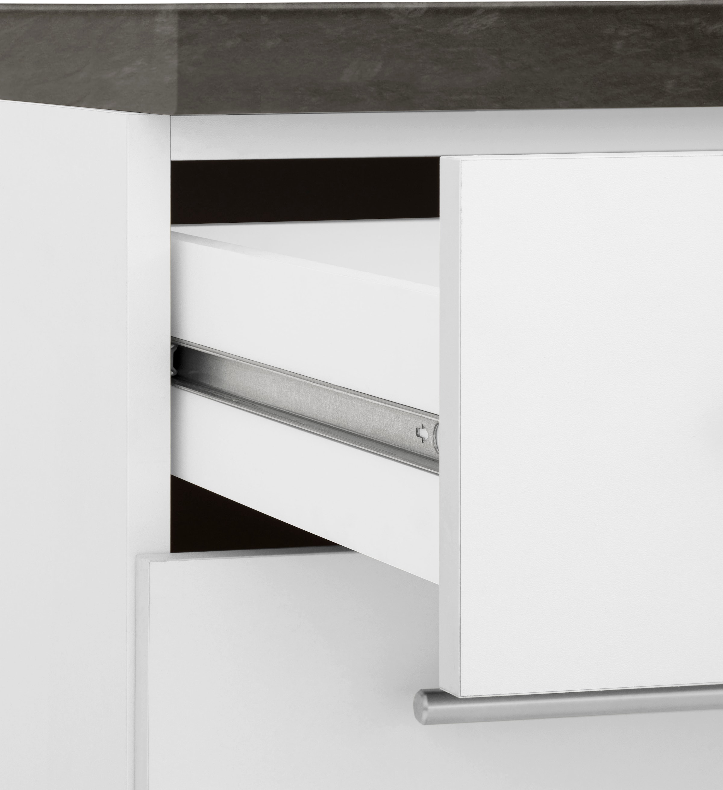 wiho Küchen Küchenzeile »Unna«, ohne E-Geräte, Breite 310 cm