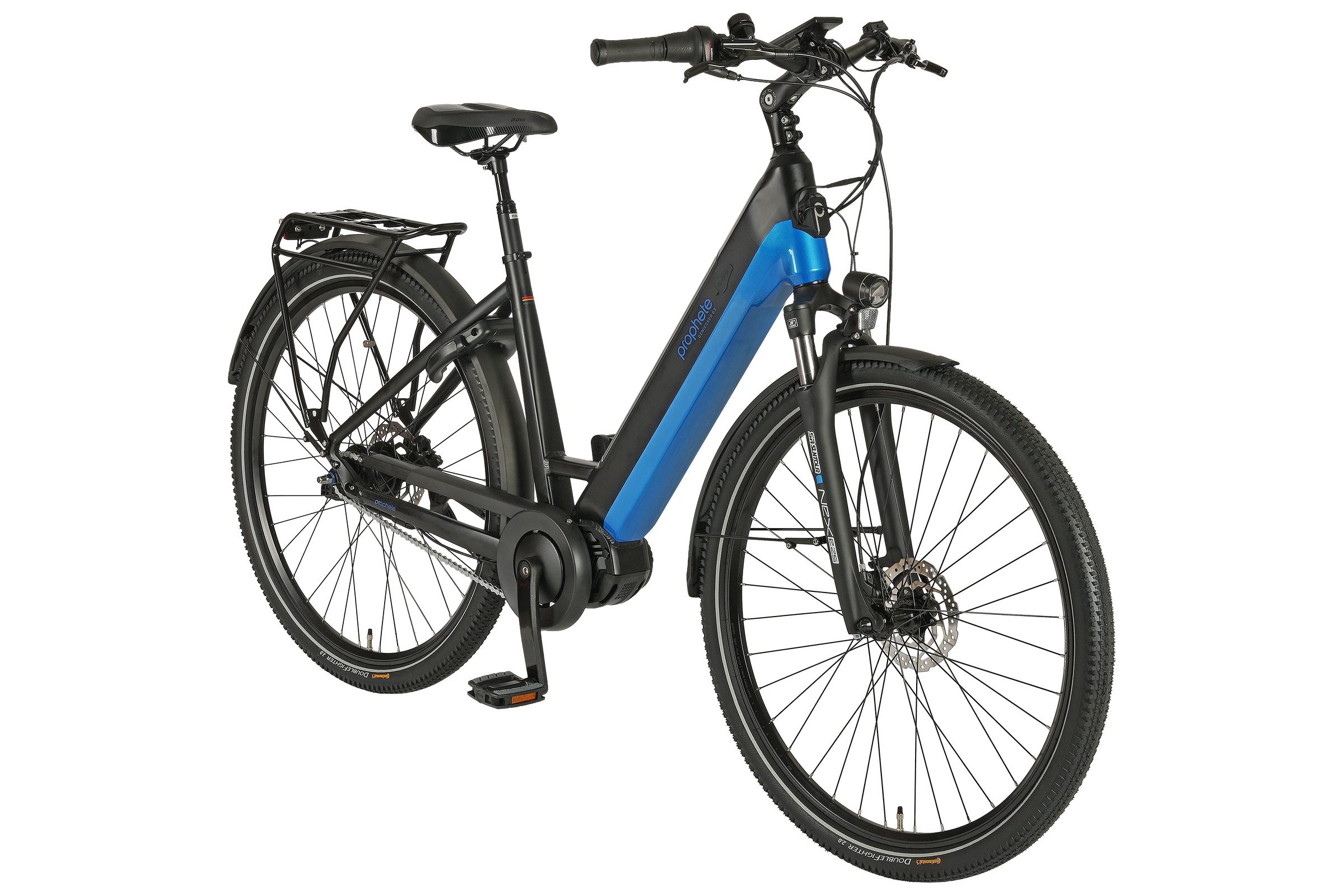 Prophete »Geniesser 6.8« 7 Gang Shimano Nexus Schaltwerk Nabenschaltung Mittelmotor 250 W