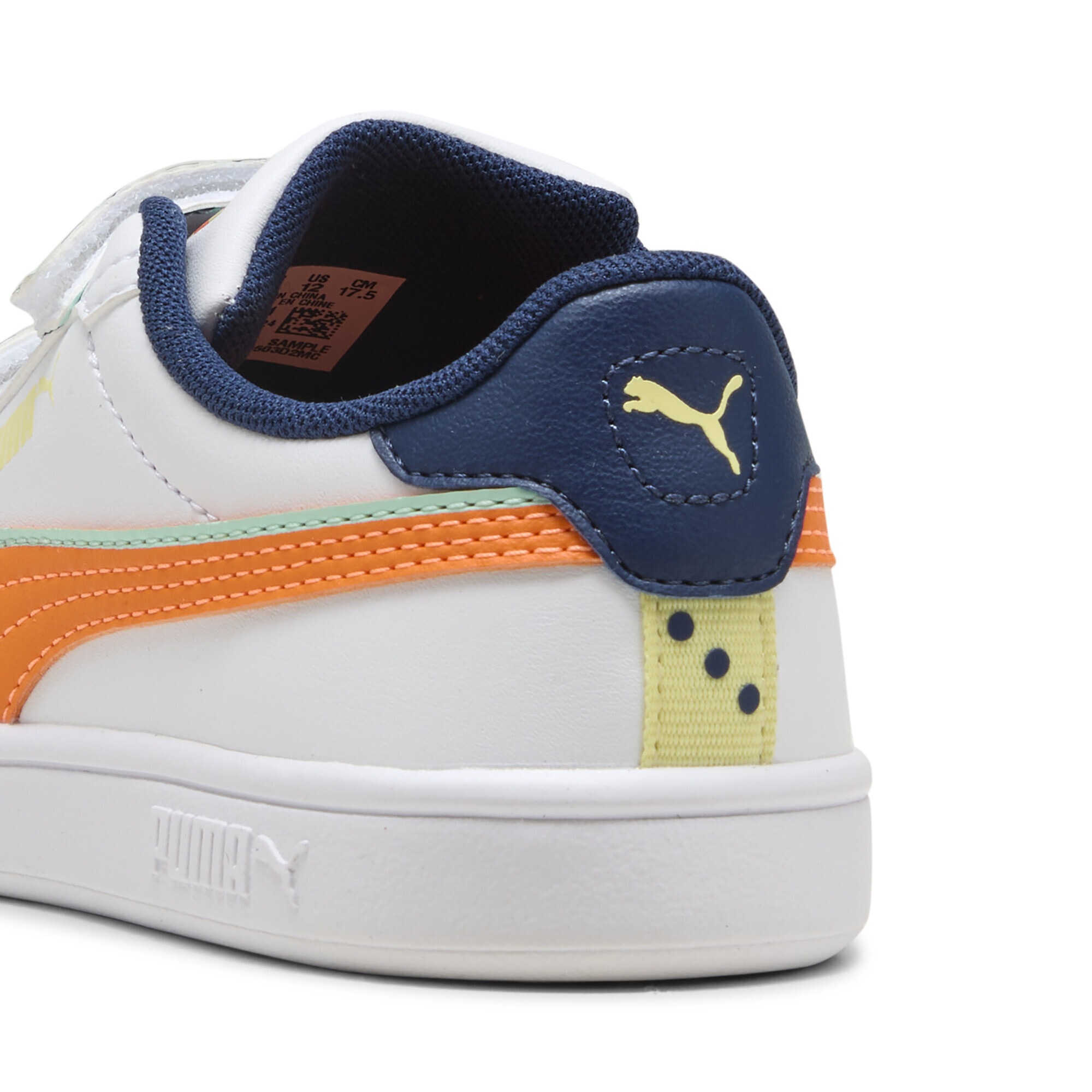 PUMA Sneaker »Smash 3.0 Playdate Sneakers Mädchen«