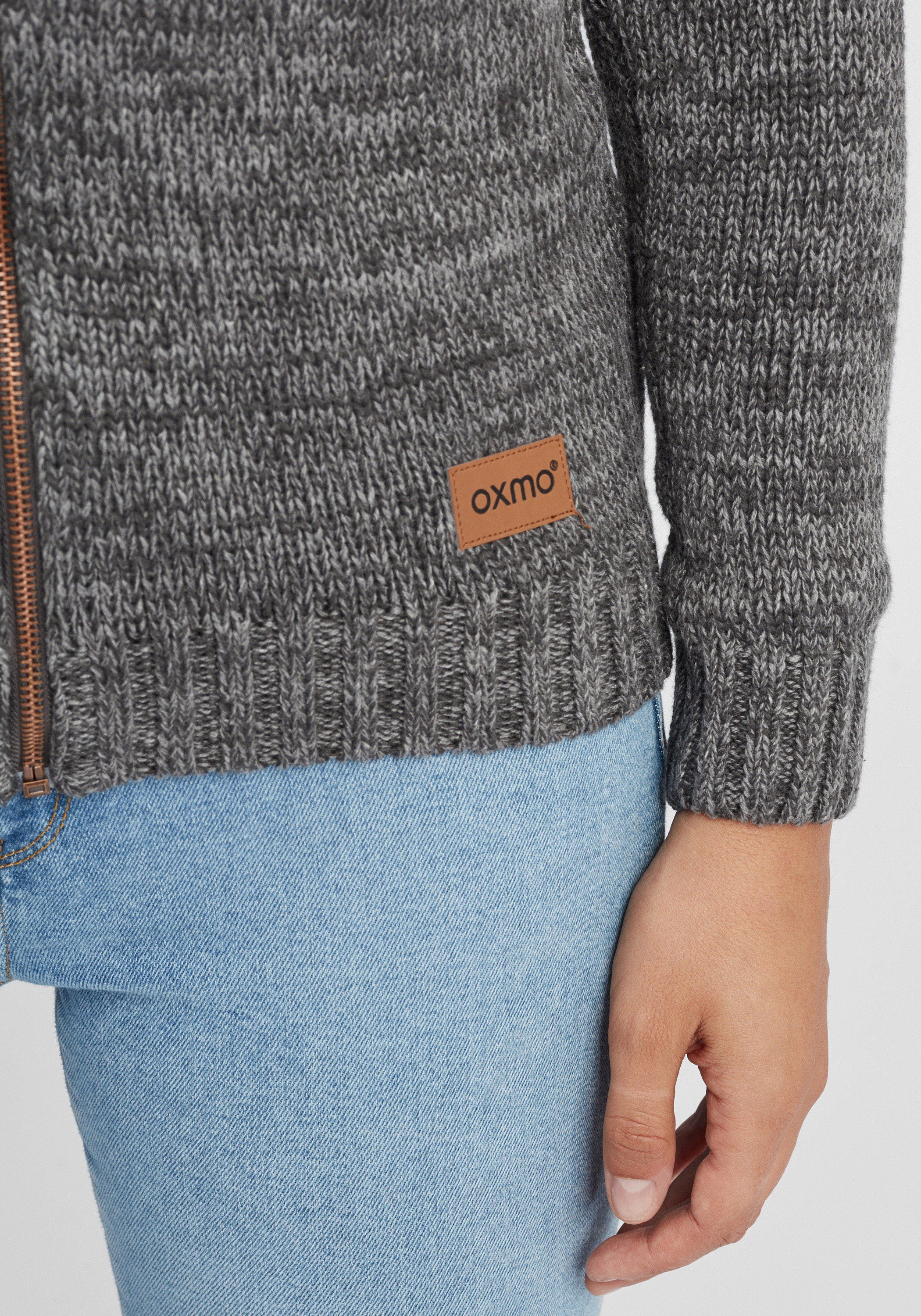 OXMO Strickjacke »Strickjacke OXPhenix«