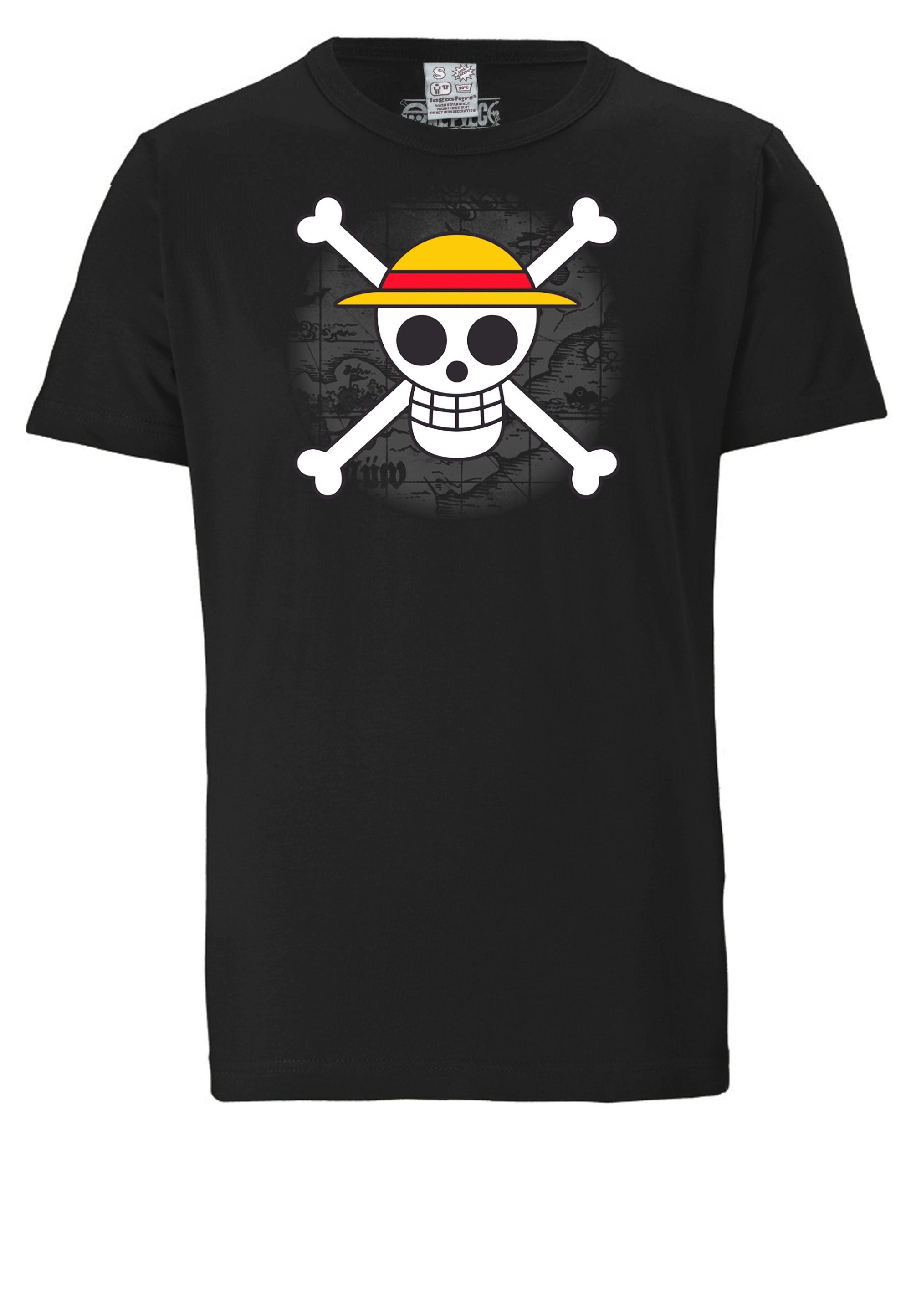 Thumbnail - LOGOSHIRT T-Shirt "One Piece - Skull" mit lizenziertem Print
