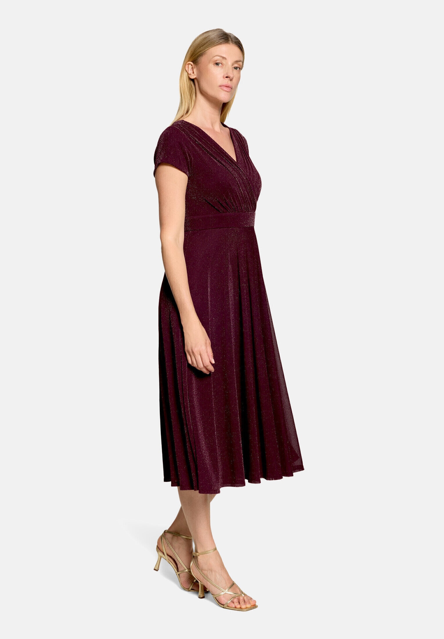 Vera Mont Cocktailkleid "Damen im Glitzer-Look" Ohne Tasche