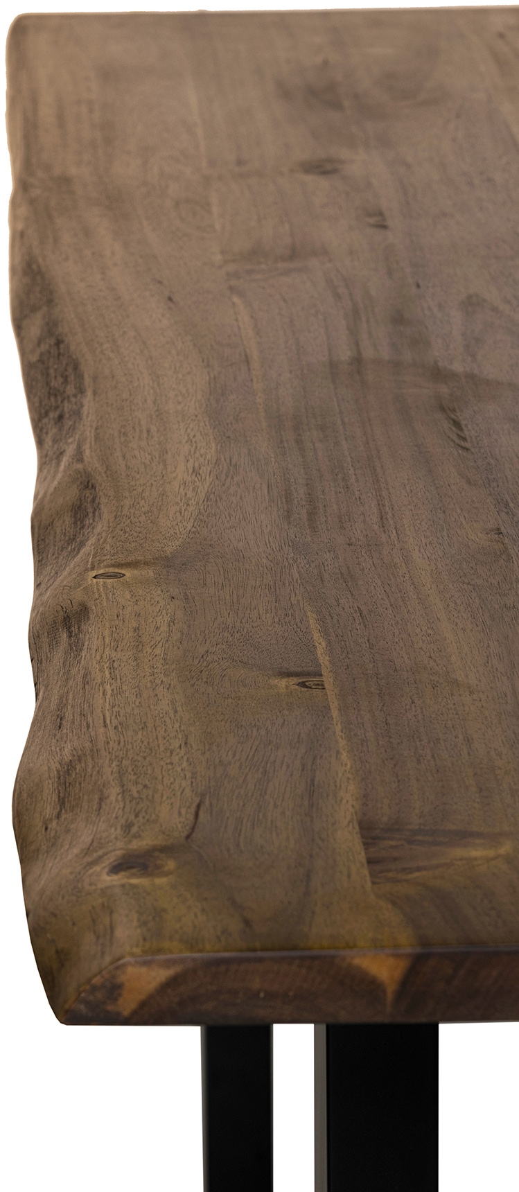 SalesFever Essgruppe »Stilvolle Sitzgruppe« Set, 5 Stk. tlg. 5-teiliges Set: Behandelte Tischplatte mit seidenmattem Finish