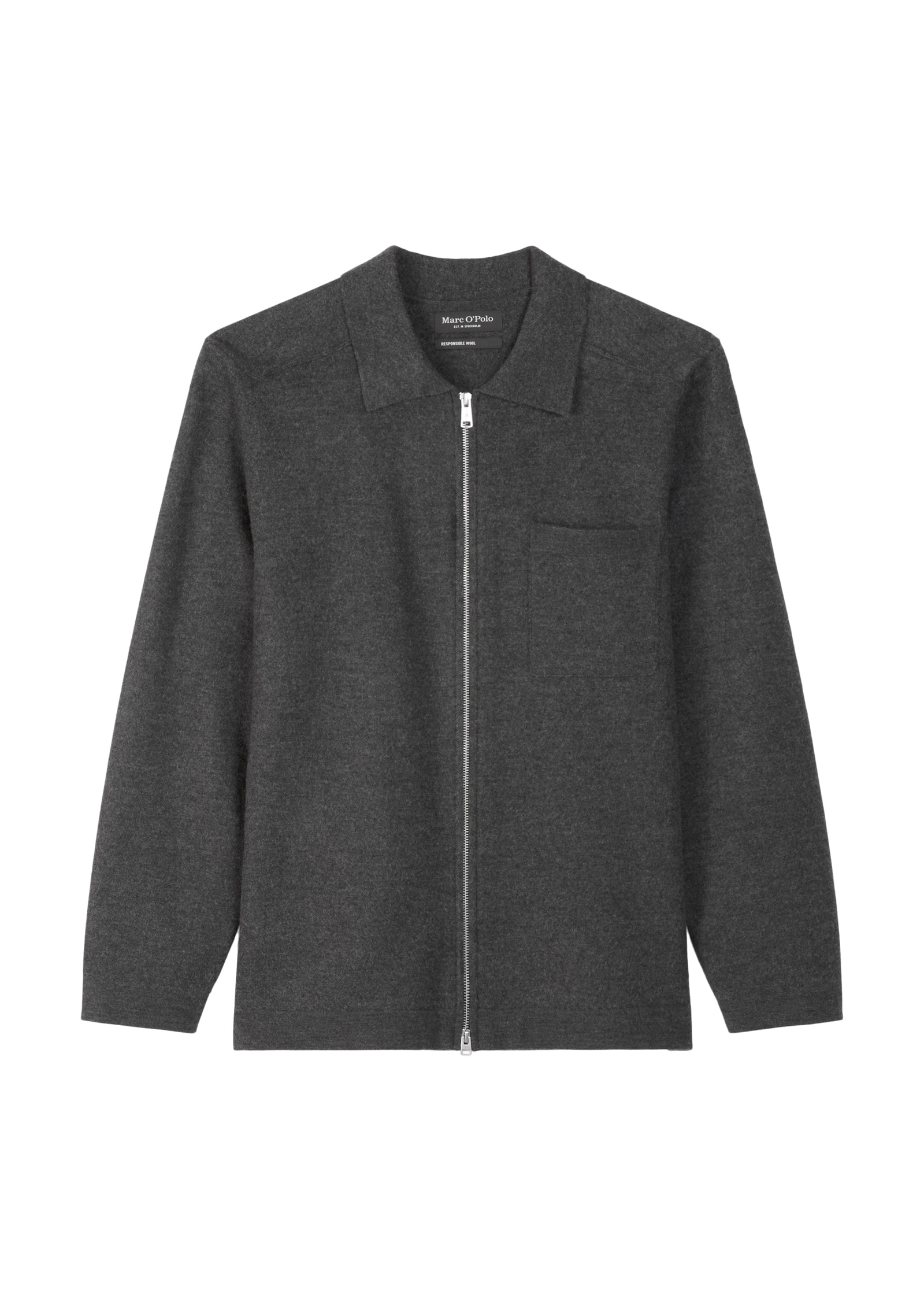 Marc O'Polo Cardigan »in kompakter Boiled Wool Optik«