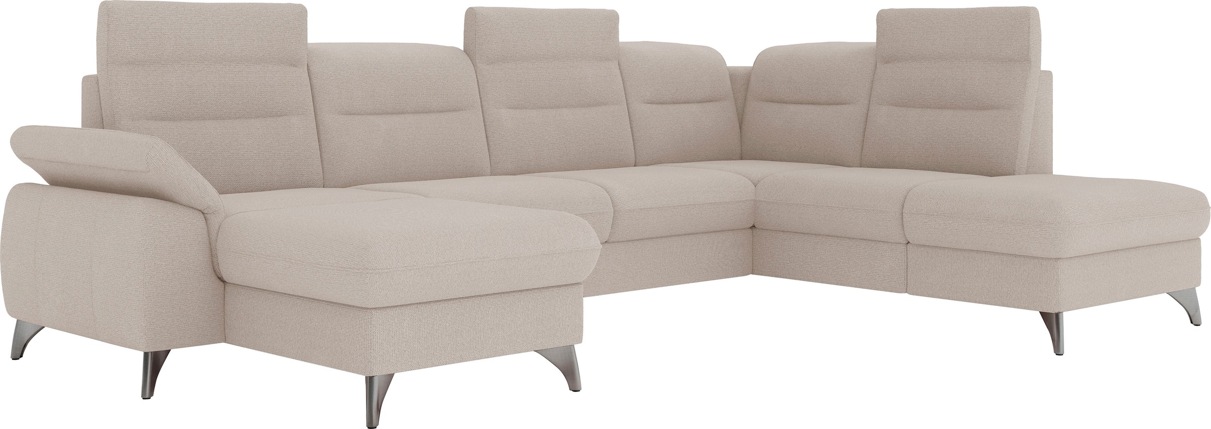 Thumbnail - sit&more Wohnlandschaft "Astoria U-Form" wahlweise mit motorischer Relaxfunktion