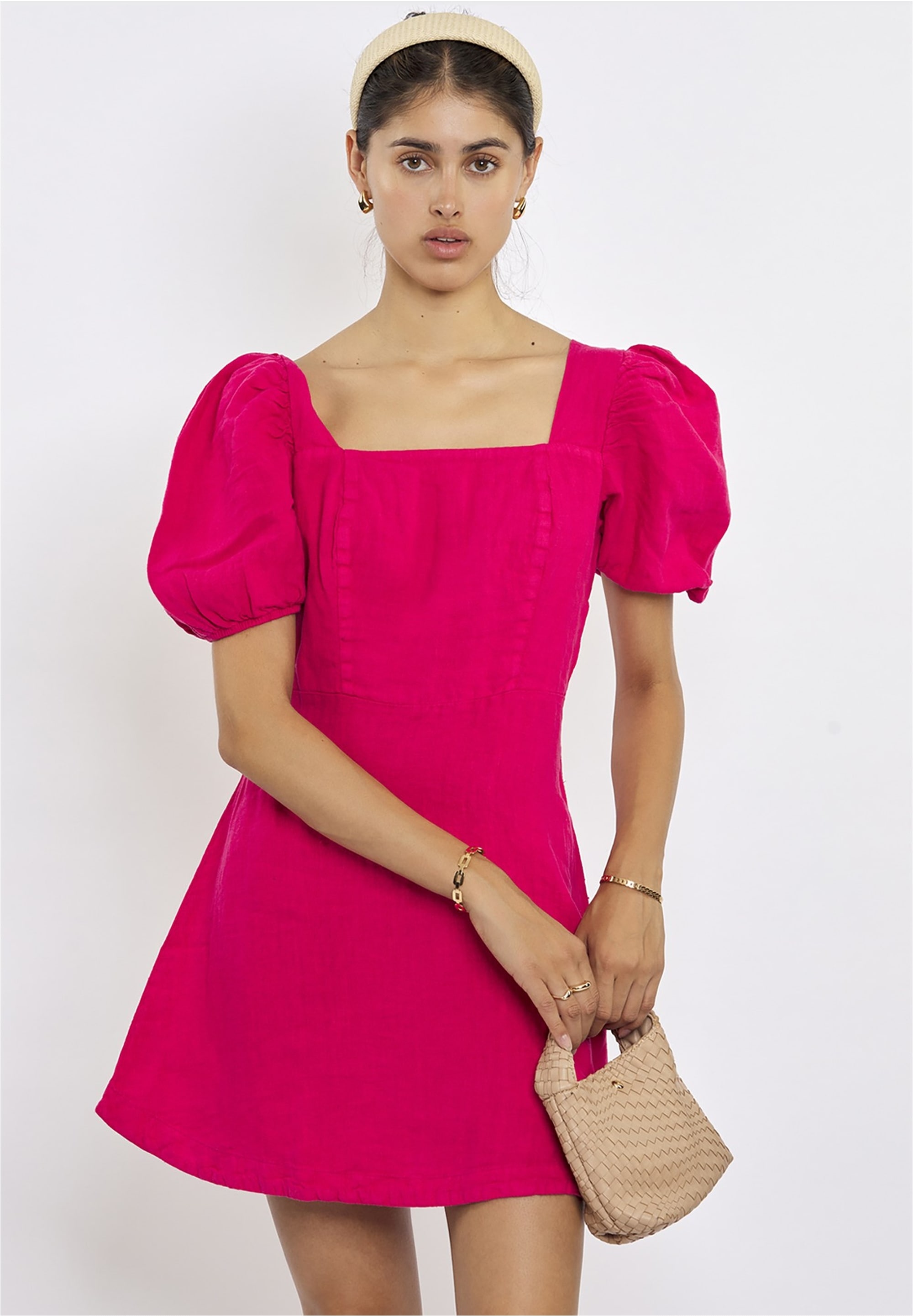 freshlions Jerseykleid "Bella" 1 Stk. tlg. im femininen Design günstig online kaufen