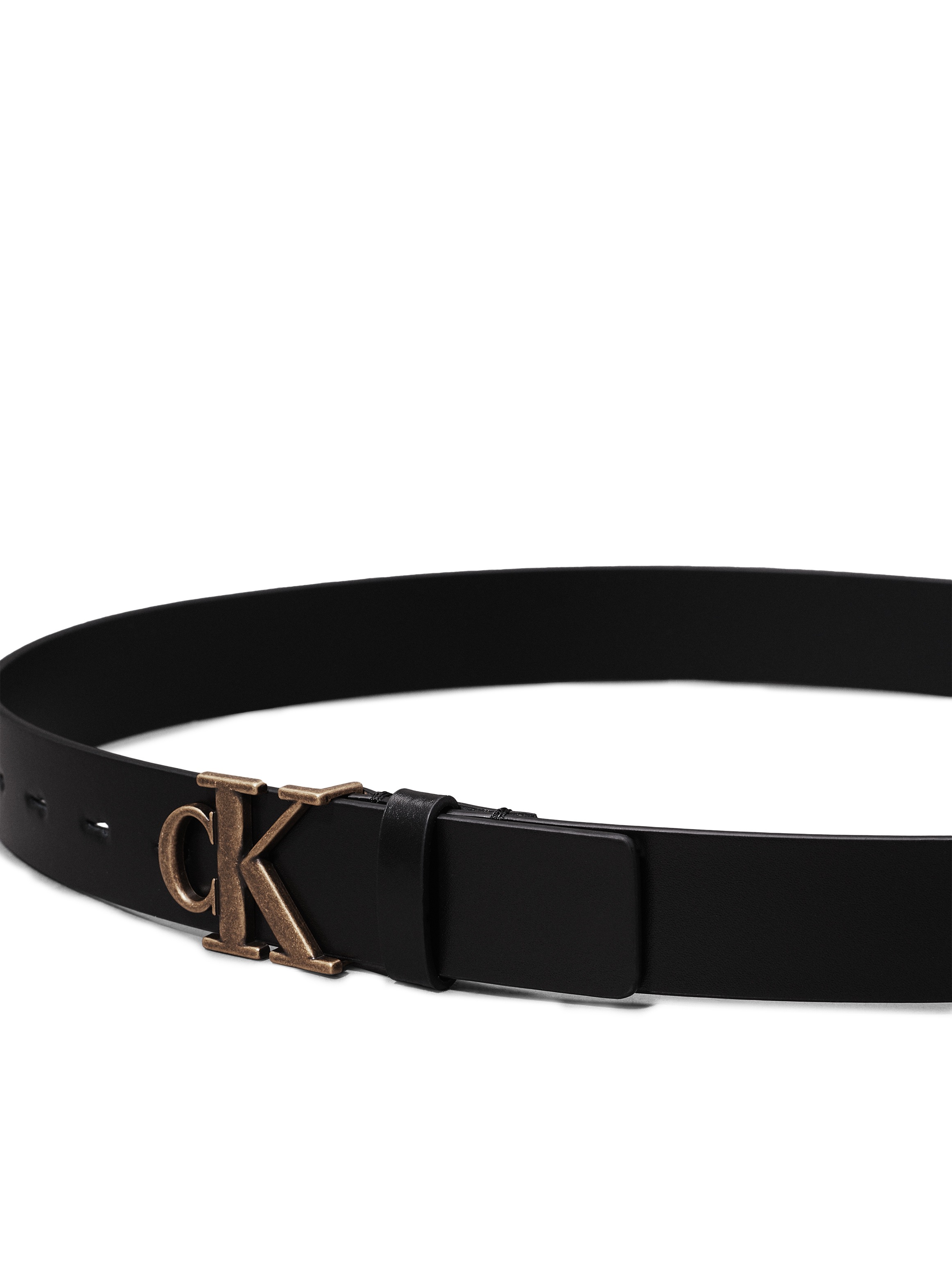 Calvin Klein Jeans Ledergürtel "MONO PLAQUE LTHR BELT 30MM", mit Logoschnal günstig online kaufen