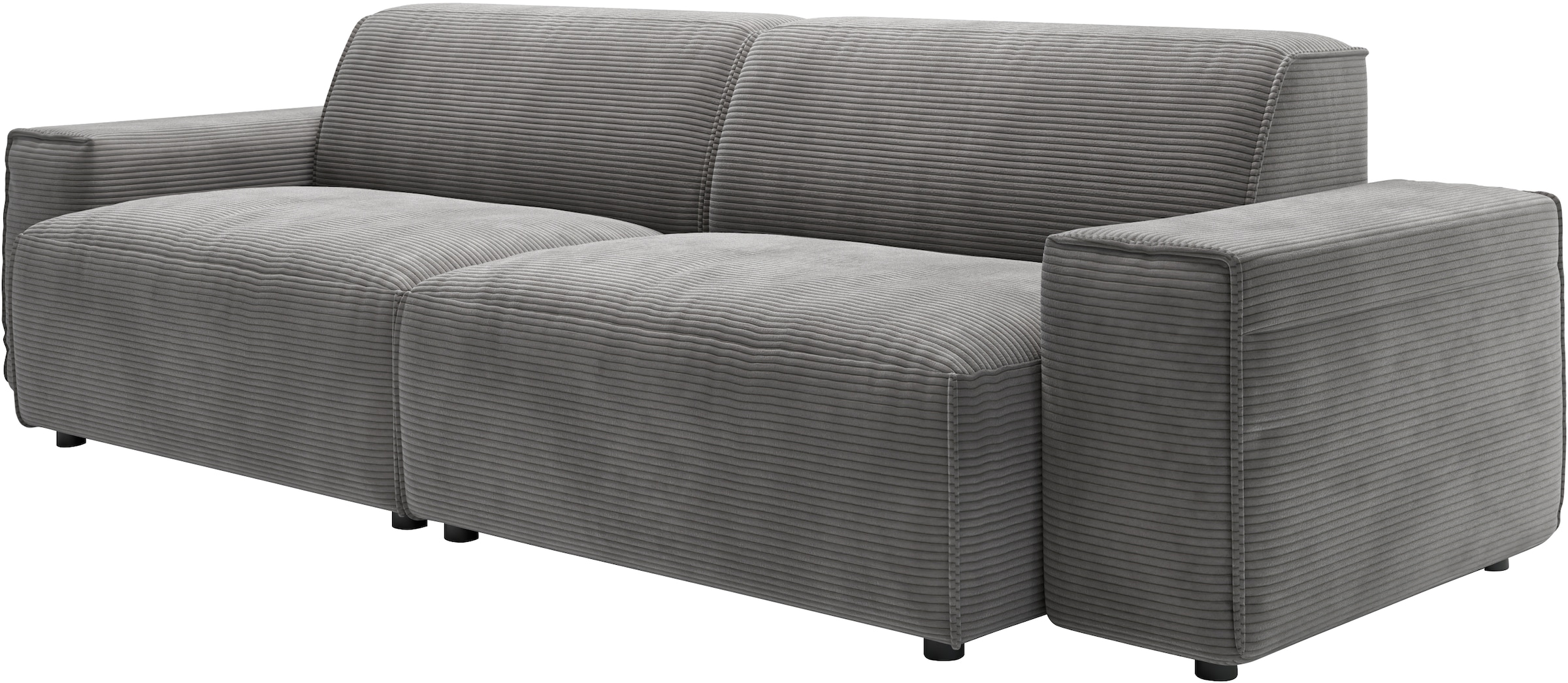 andas Big-Sofa »Glimminge  auch in Breitcord, Feincord + Easy care-Bezug,«, besondere Kedernähte Zierkissen