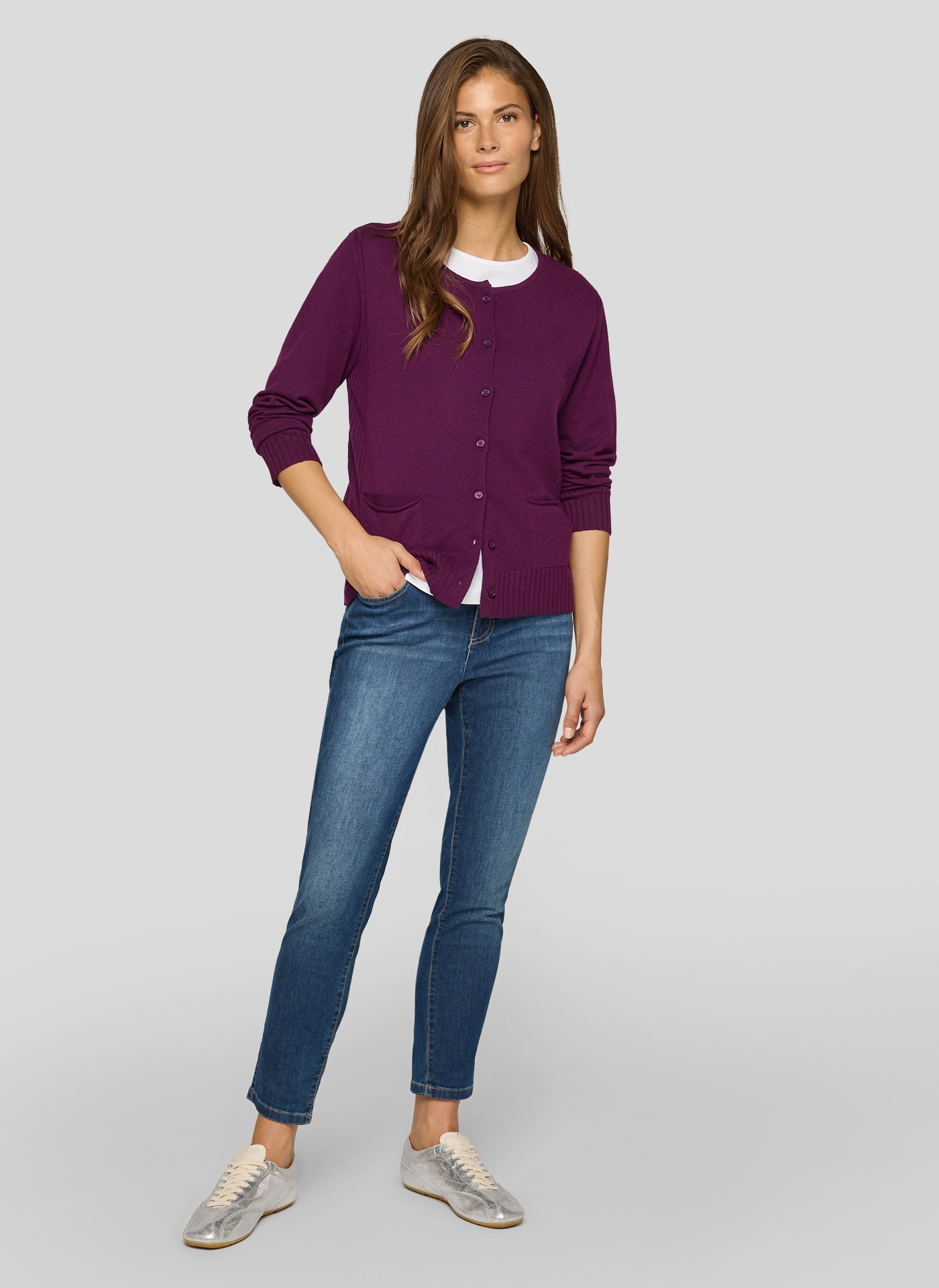 Rabe Strickjacke »Strickjacke«