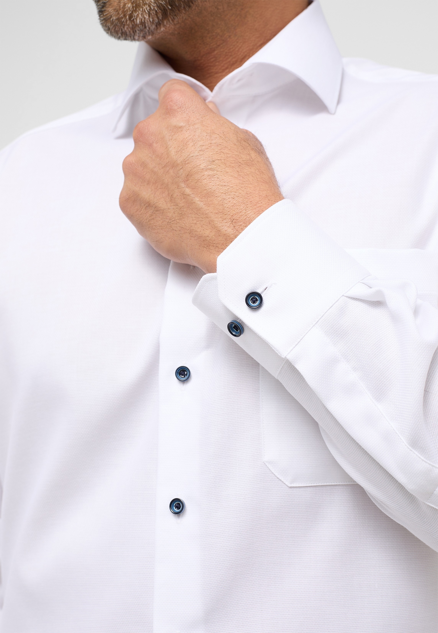 Eterna Langarmhemd »COMFORT FIT«