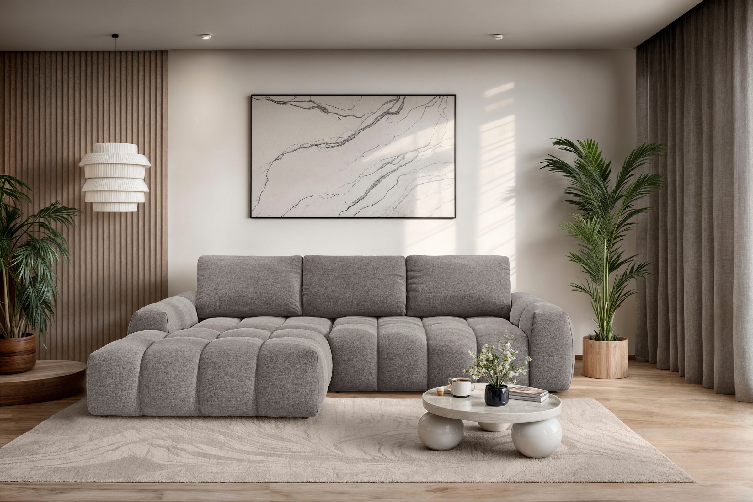 INOSIGN Ecksofa "AZITA klein optionale Schlafsofa mit Bettkasten, B/T/H: 27 günstig online kaufen
