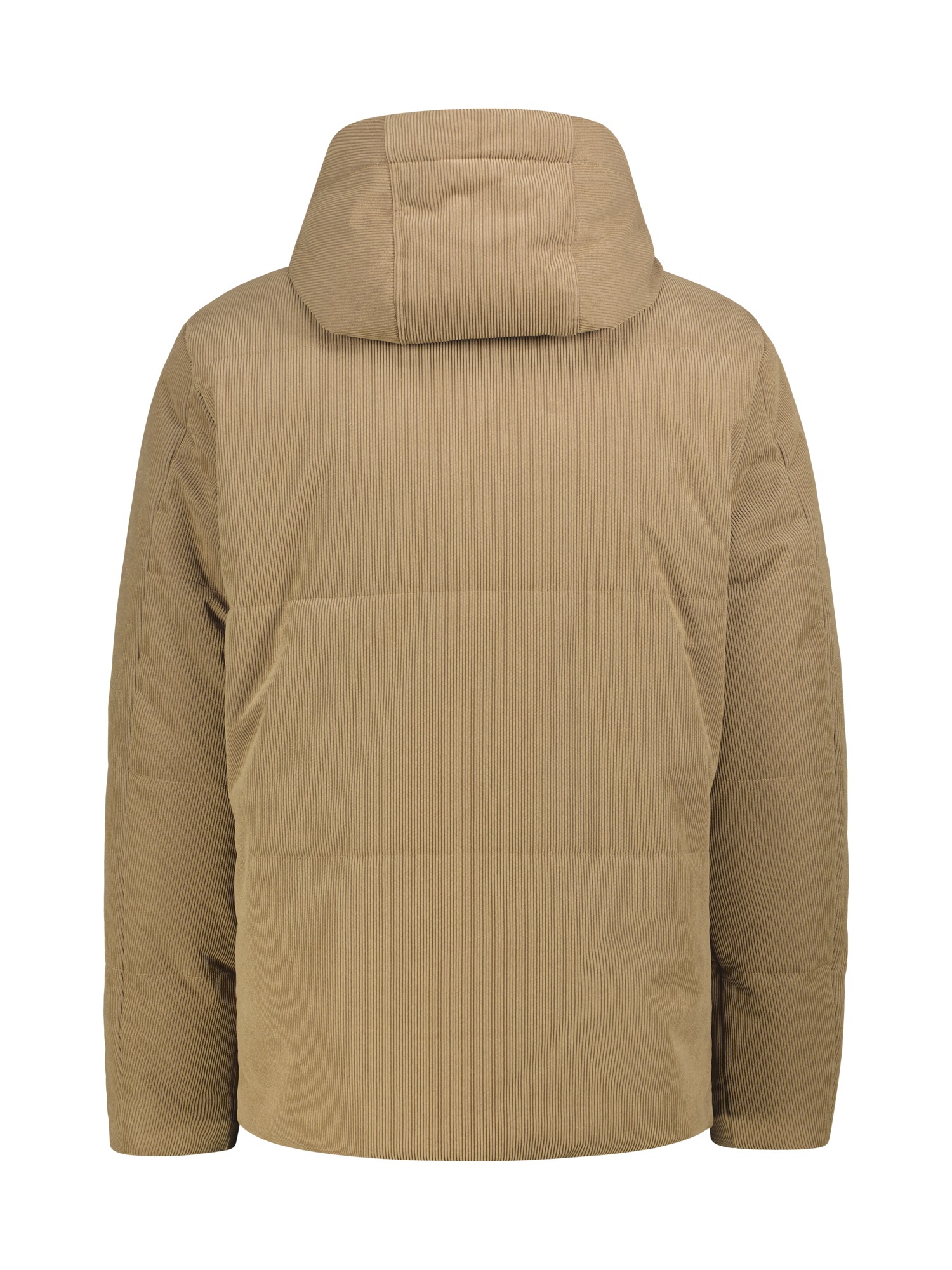 LERROS Outdoorjacke »Funktionsjacke aus wind und wasserabweisendem Kordgewebe« mit Kapuze