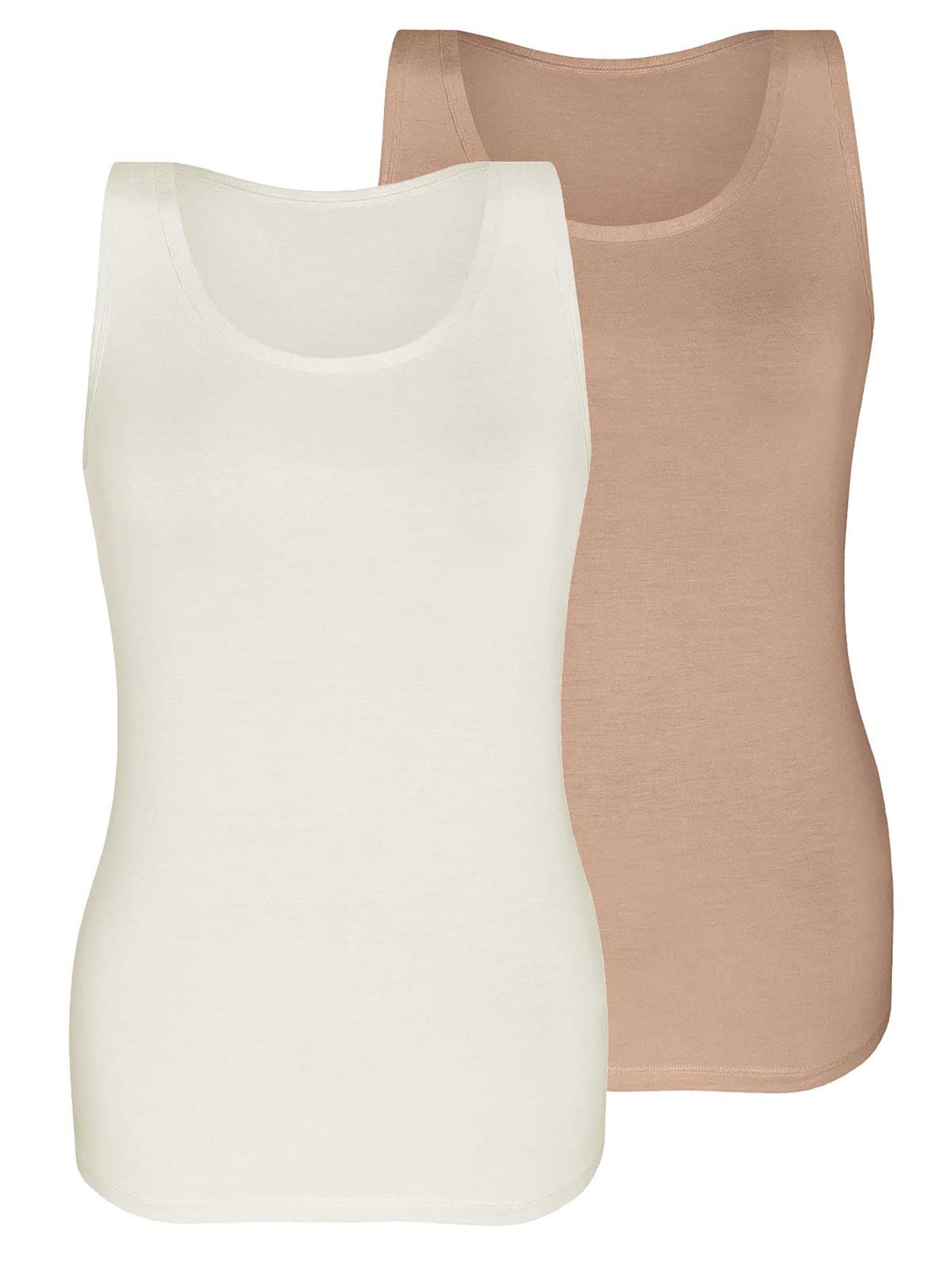 Sassa Unterhemd "2er Sparpack Top LOVELY SKIN"