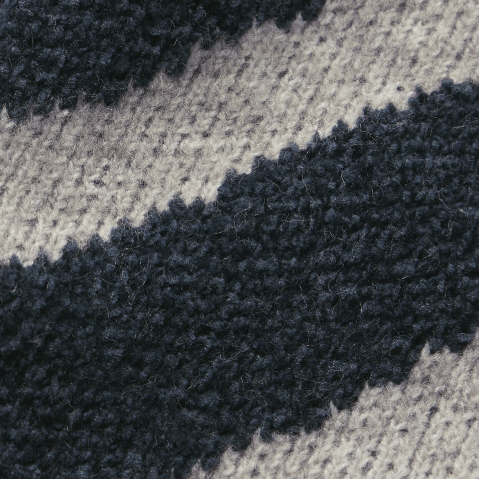STREET ONE Strickpullover, aus elastischem Materialmix