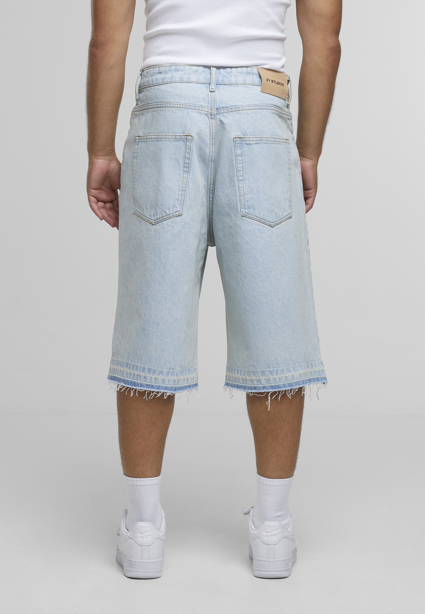 2Y Studios Shorts »2Y Studios Joran Open Hem Baggy Shorts«