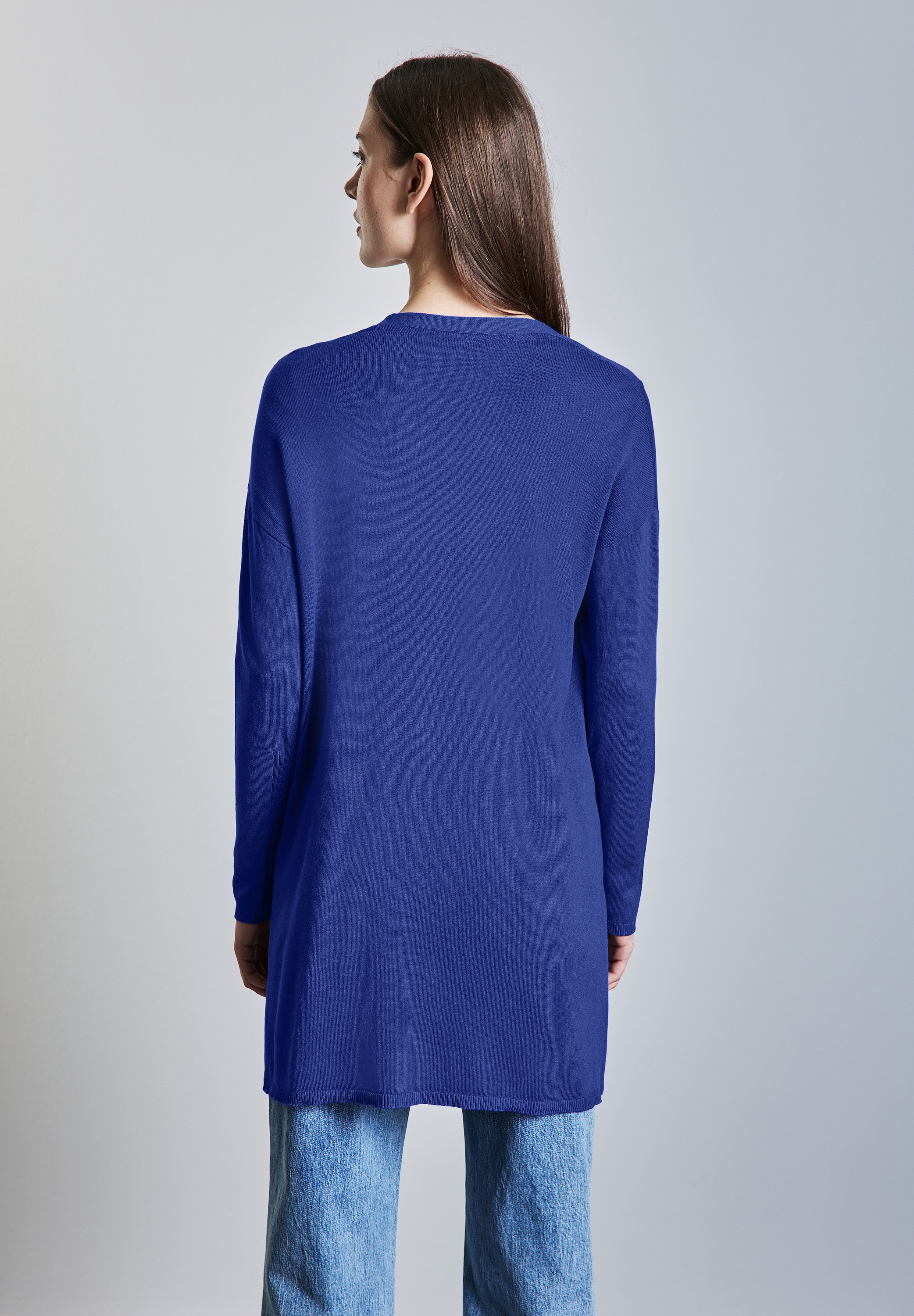 STREET ONE Strickjacke, aus softer Viskose