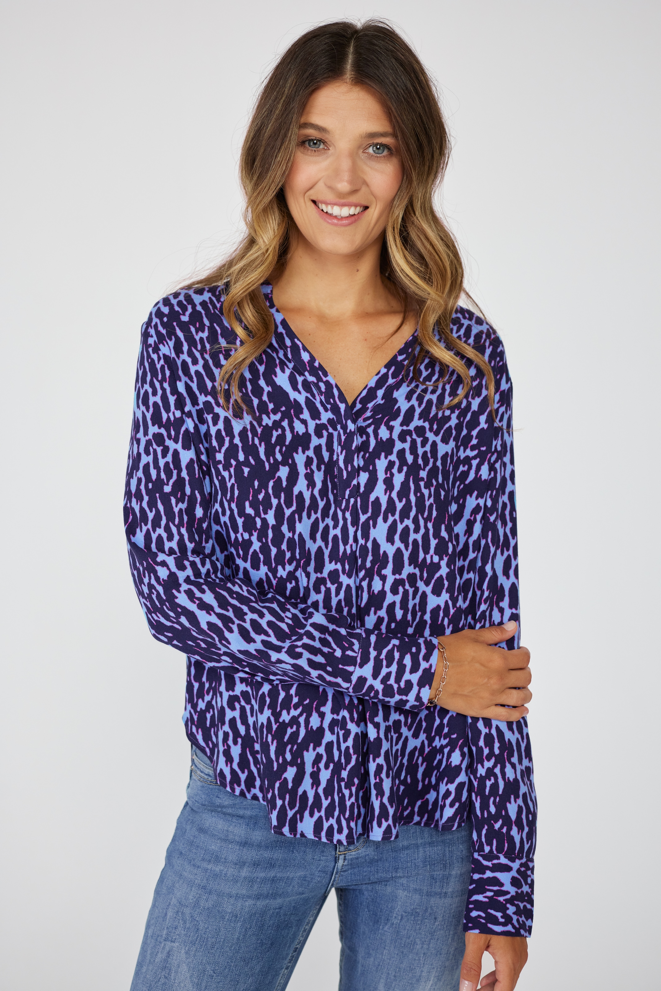 Lieblingsstück Klassische Animalprint Bluse »EdinaL«, BAUR | kaufen online mit