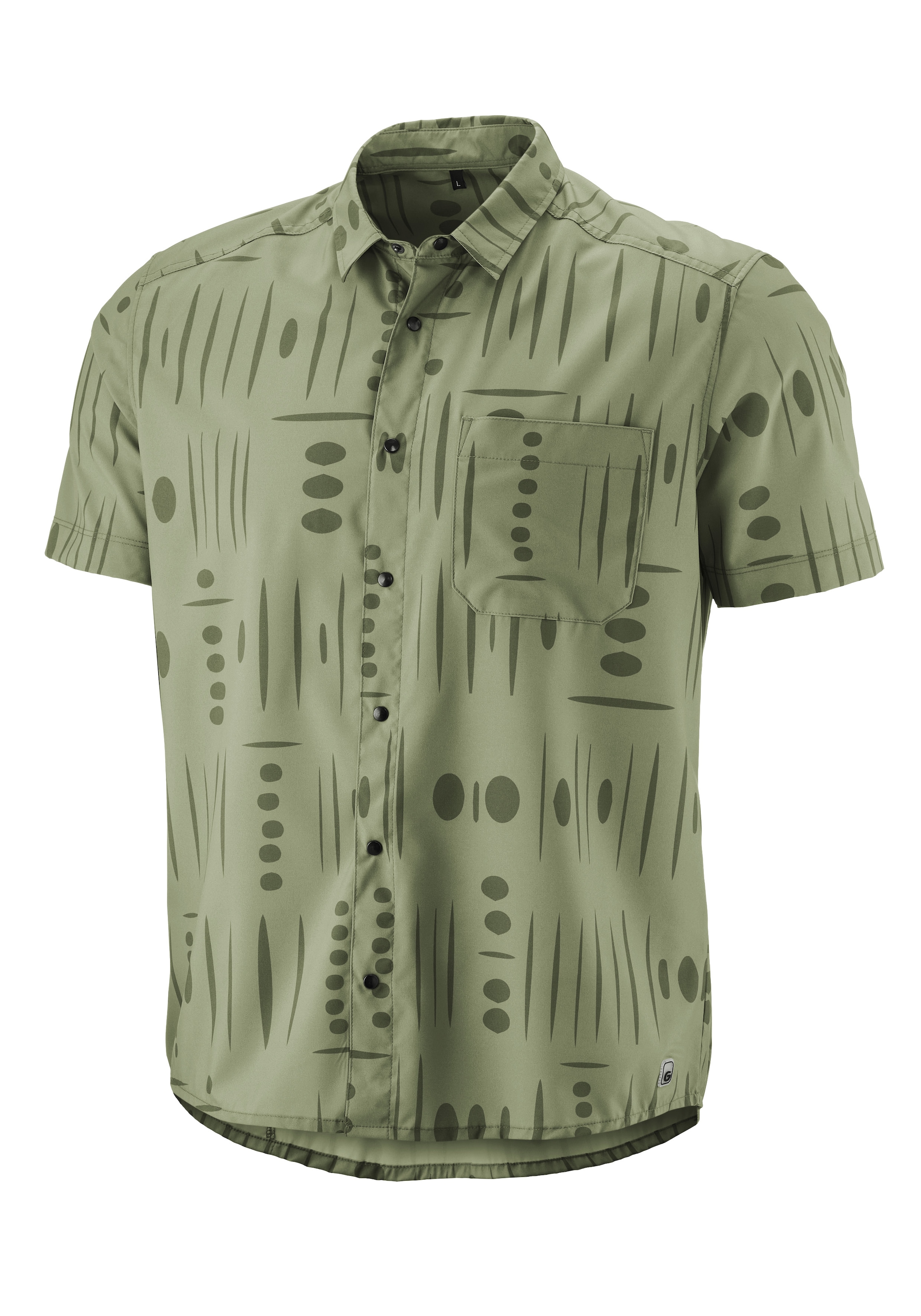 Gonso Radtrikot »Adventure Shirt M«, Atmungsaktiv, schnell trocknend
