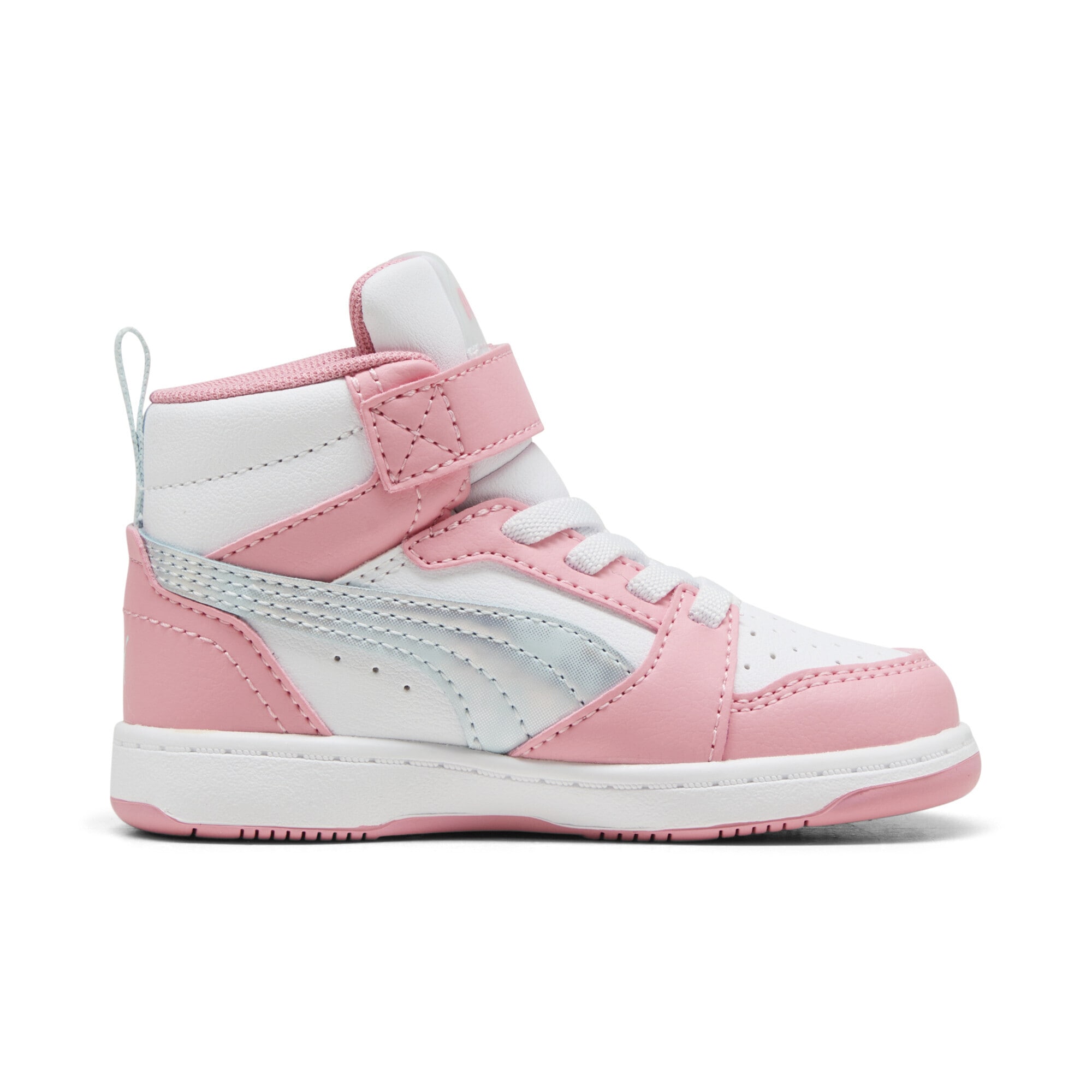 PUMA Sneaker »Rebound V6 Mid Space Belle Sneakers Mädchen«