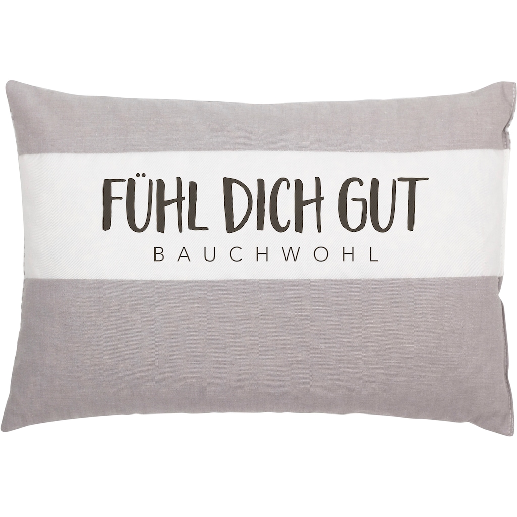 herbalind Wärmekissen »Fühl dich gut Bauchwohl 5022«, (1 tlg.), Bauchwohlkissen