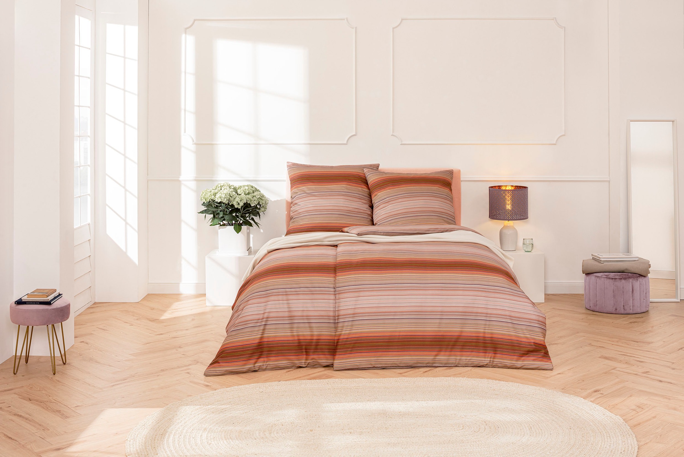 Estella Bettwäsche "KIRAN" 2 Stk. tlg. günstig online kaufen