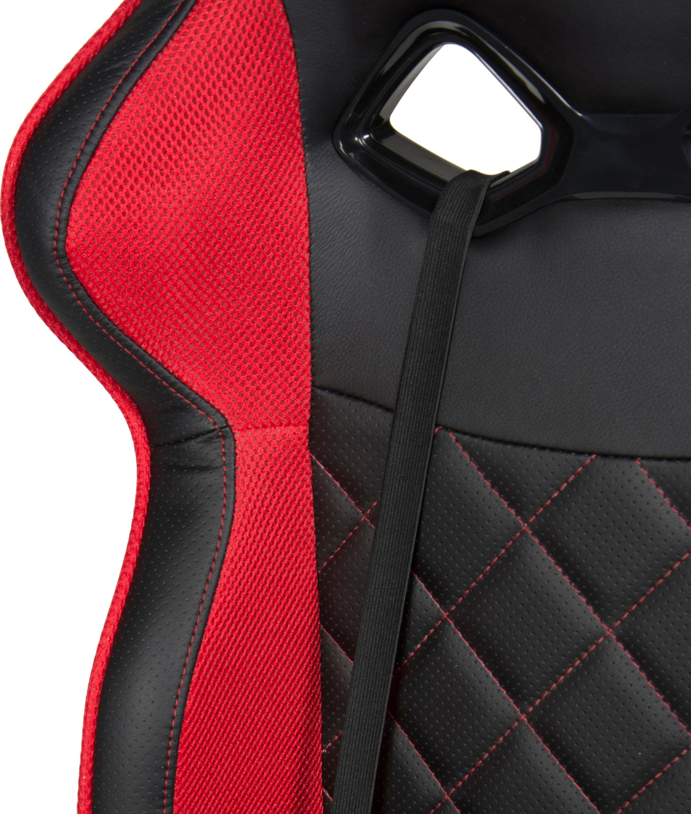 Duo Collection Gaming-Stuhl »Game-Rocker G-20«, Kunstleder-Netzstoff
