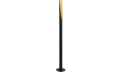 EGLO LED Stehlampe »BARBOTTO«, LED-Board-GU10, Warmweiß, schwarz, gold / Ø6 x H137 cm... kaufen