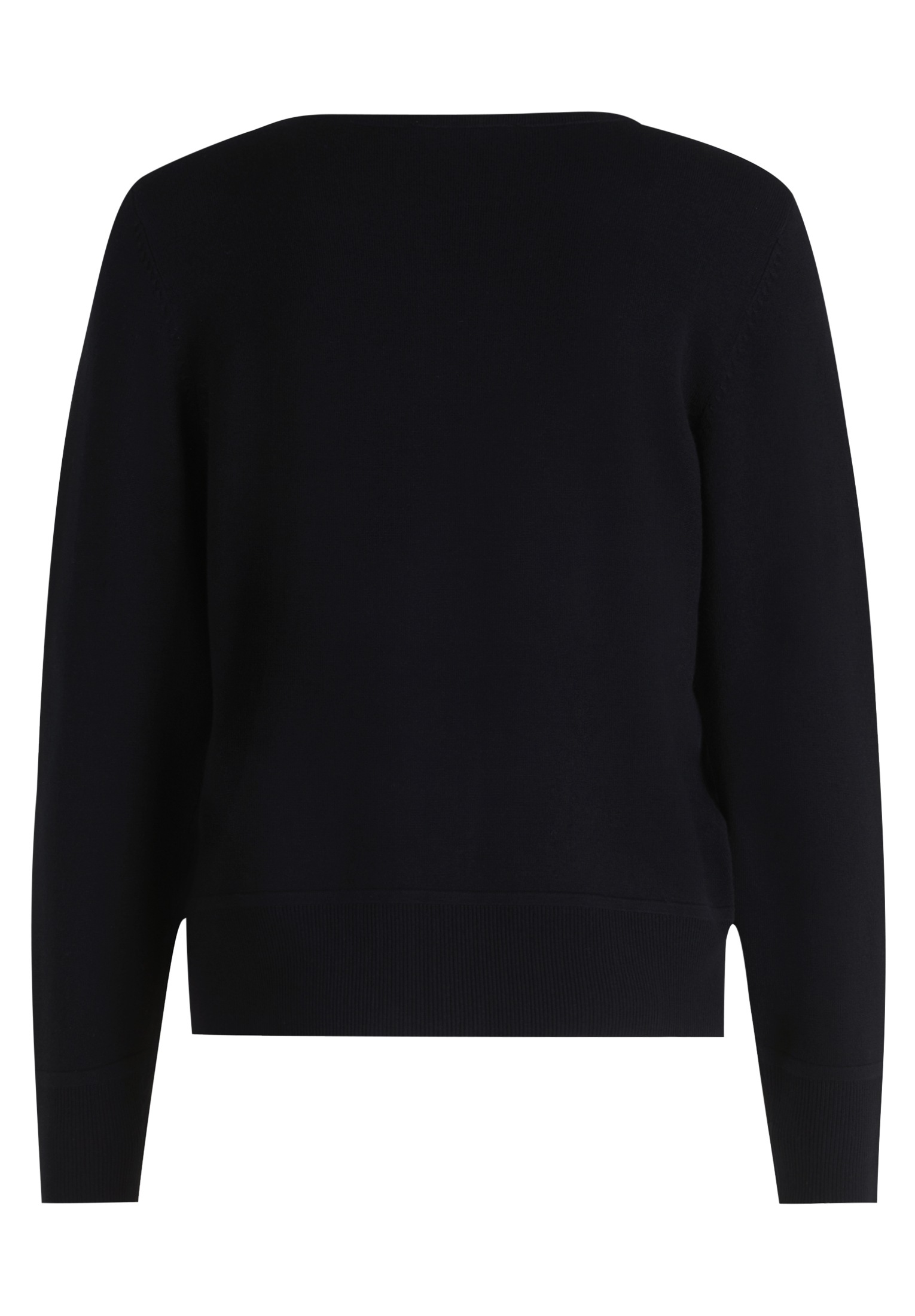 Betty Barclay Strickjacke »Betty Barclay Damen Strick-Cardigan mit Knöpfen«, Rippbündchen