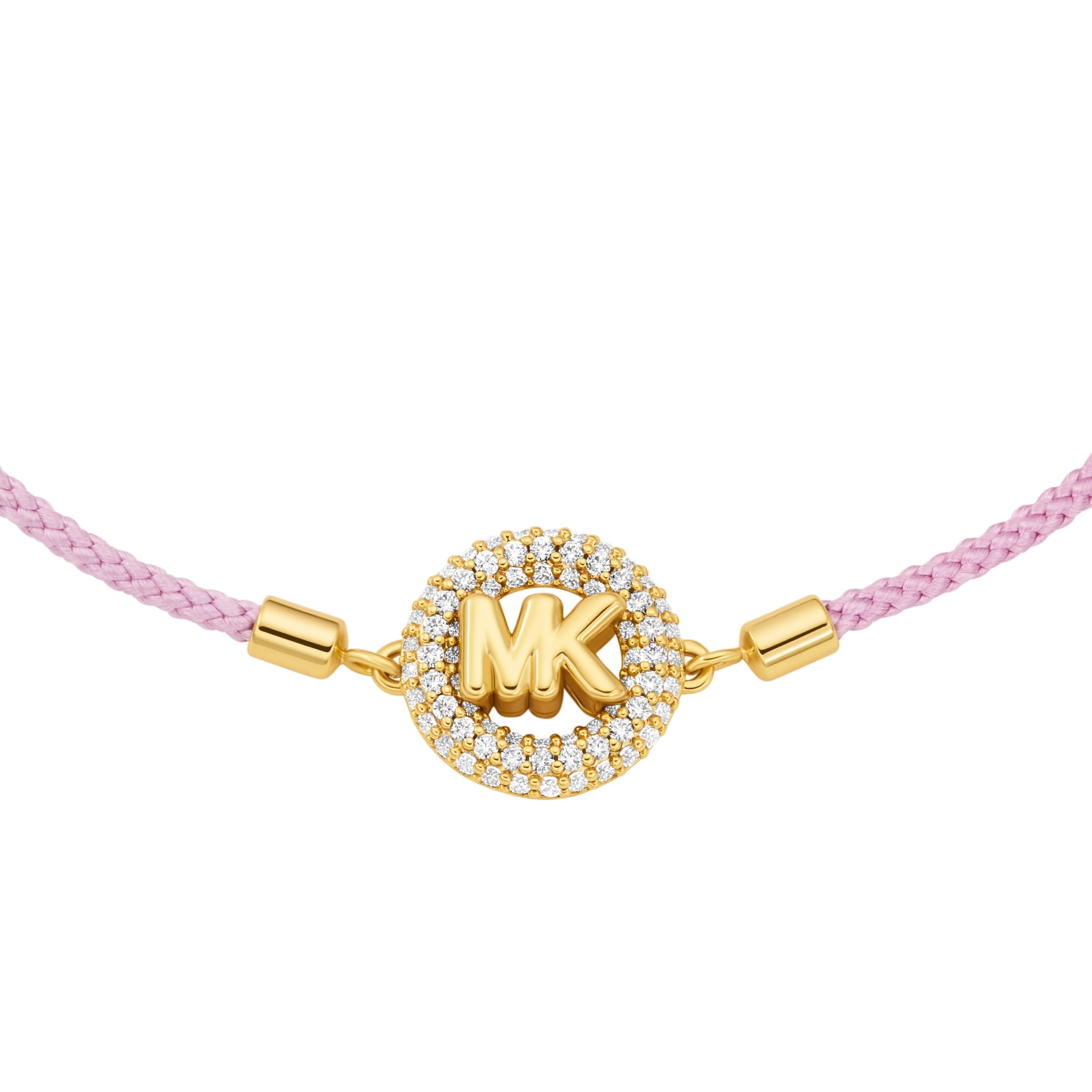 MICHAEL KORS Armband »Schmuck Geschenk Metall Kordel Nylon Armschmuck Premium« mit Zirkonia (synth.)