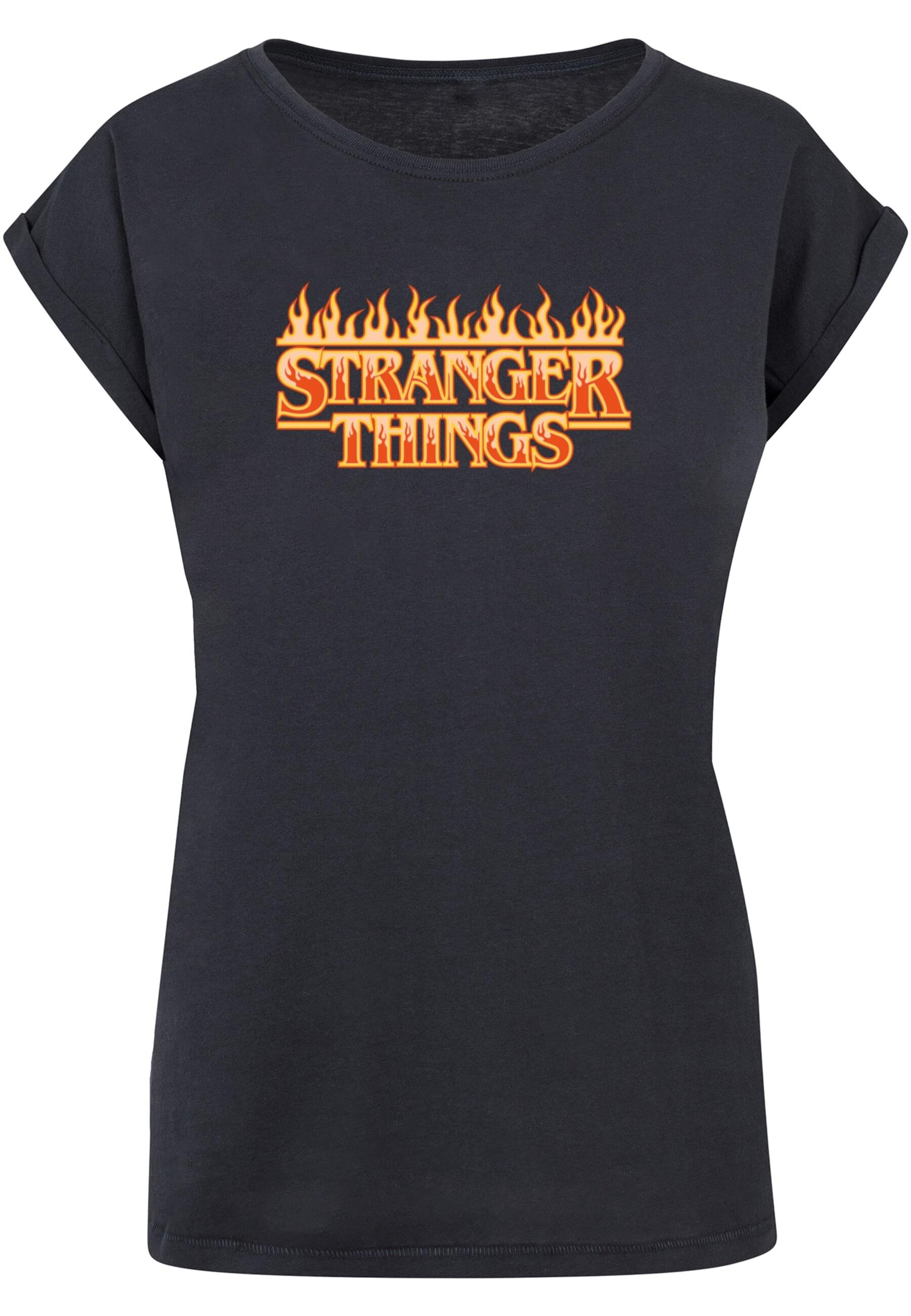 ABSOLUTE CULT T-Shirt "ABSOLUTE CULT Damen Ladies Stranger Things - Fire Lo günstig online kaufen