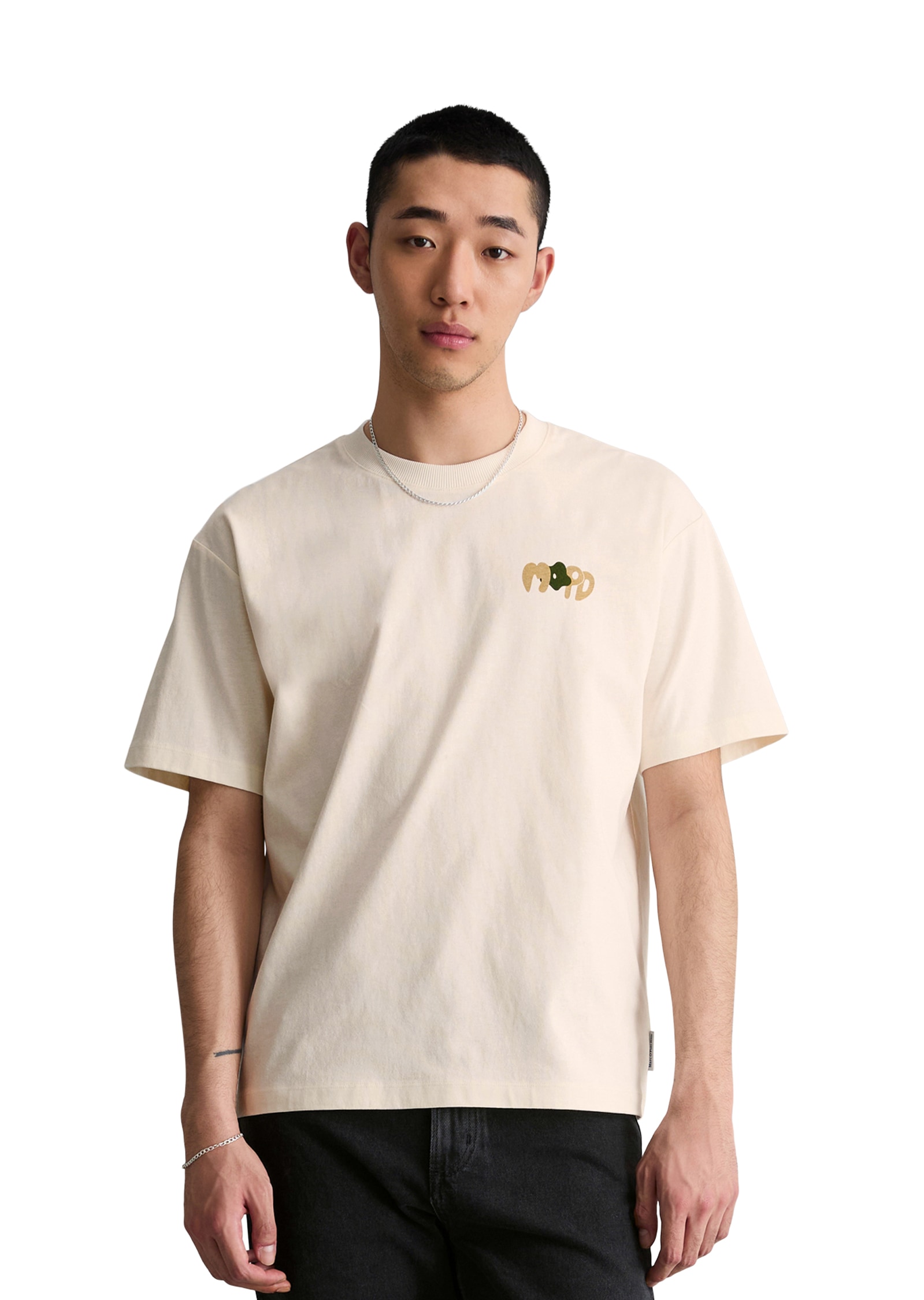 Marc OPolo DENIM T-Shirt relaxed mit großem Rückenprint