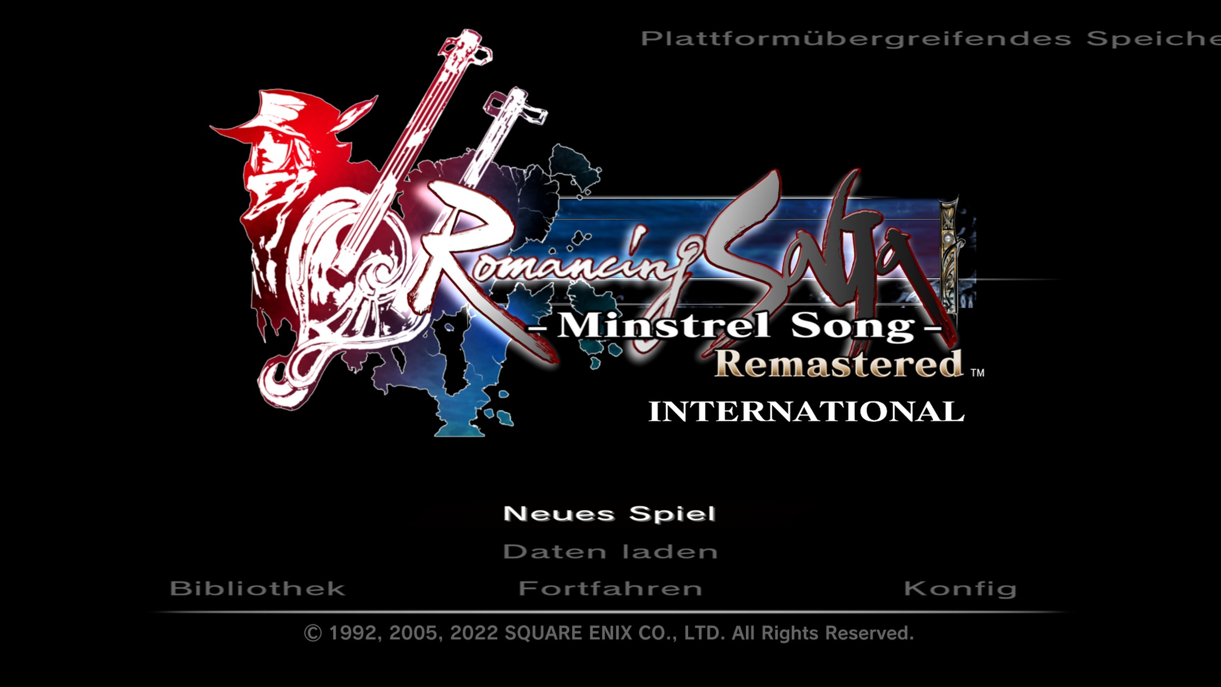 NBG Spielesoftware »Romancing SaGa - Minstrel Song Remastered - [Playstation 5]« PlayStation 5