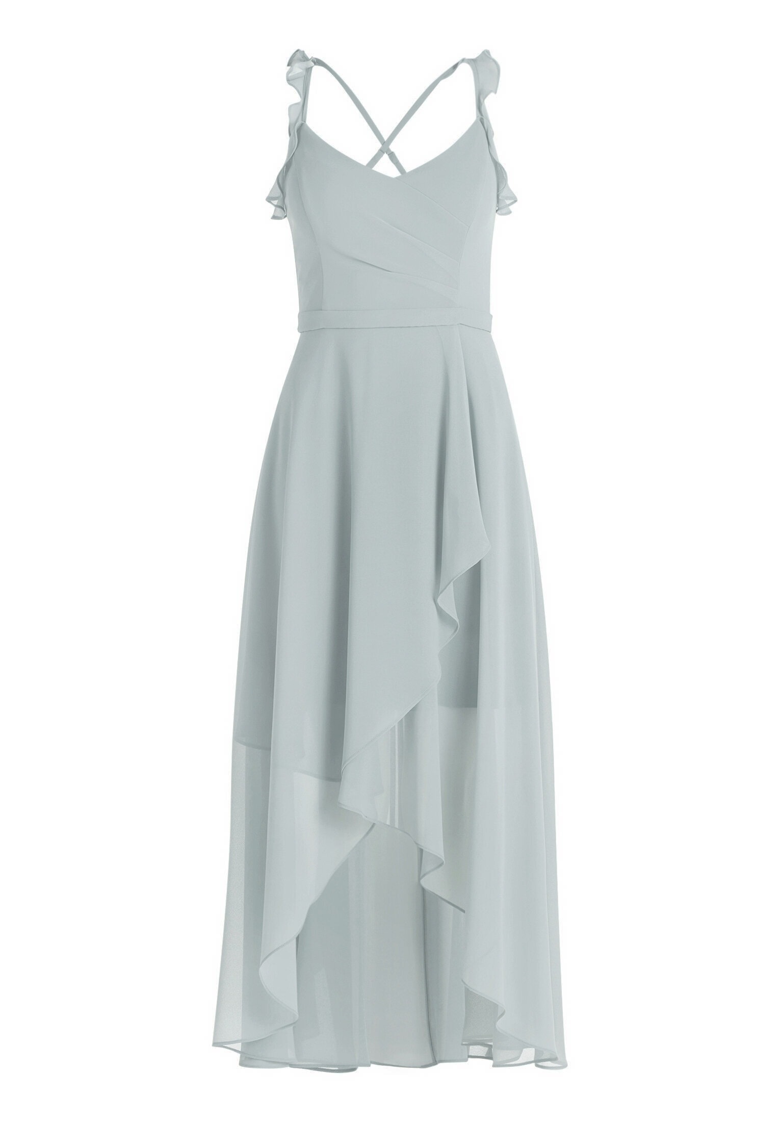 Vera Mont Abendkleid »Damen mit Volant« Ohne Tasche Wickel-Design