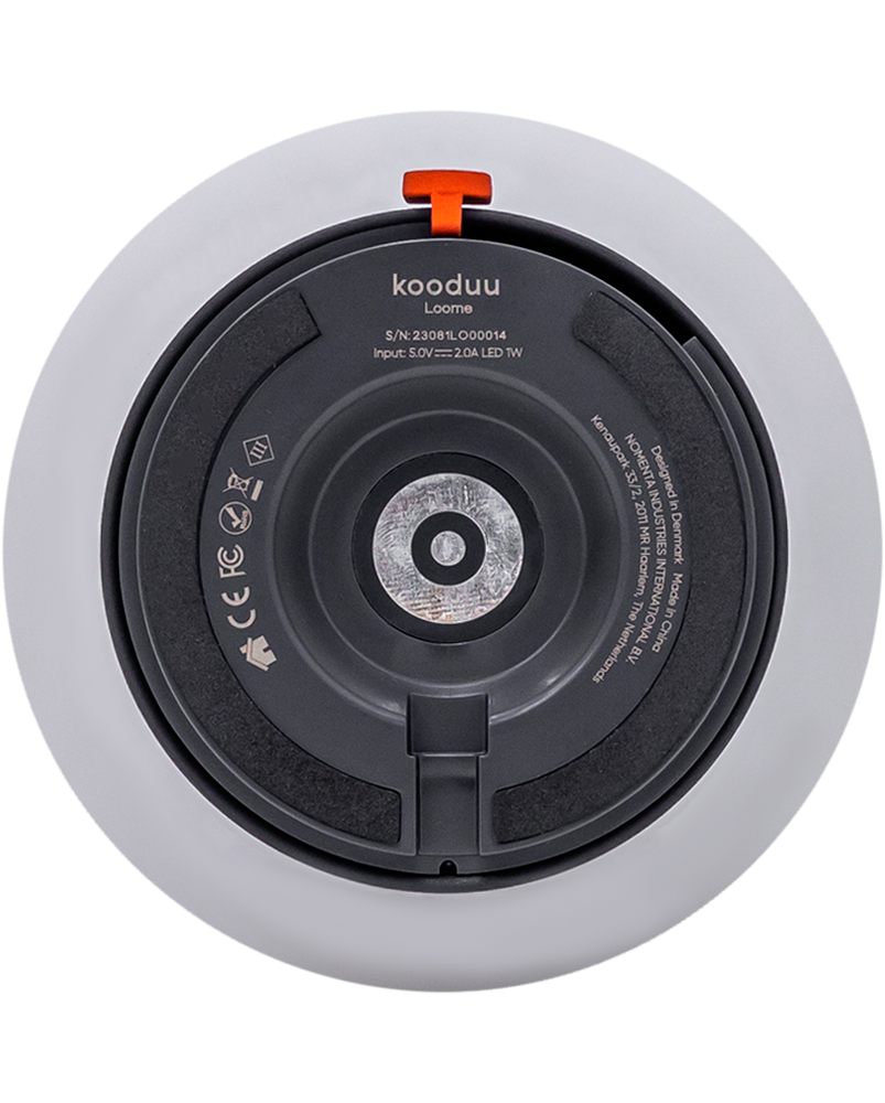 kooduu LED Tischleuchte »Loome«, 1 flammig, Leuchtmittel LED-Modul | LED fest integriert, LED Dekolicht, Tischlampe
