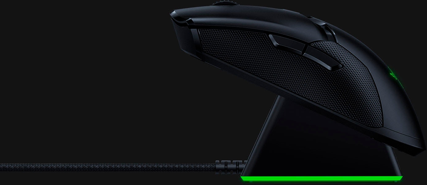 RAZER Maus »Viper Ultimate + Mouse Dock«, kabellos