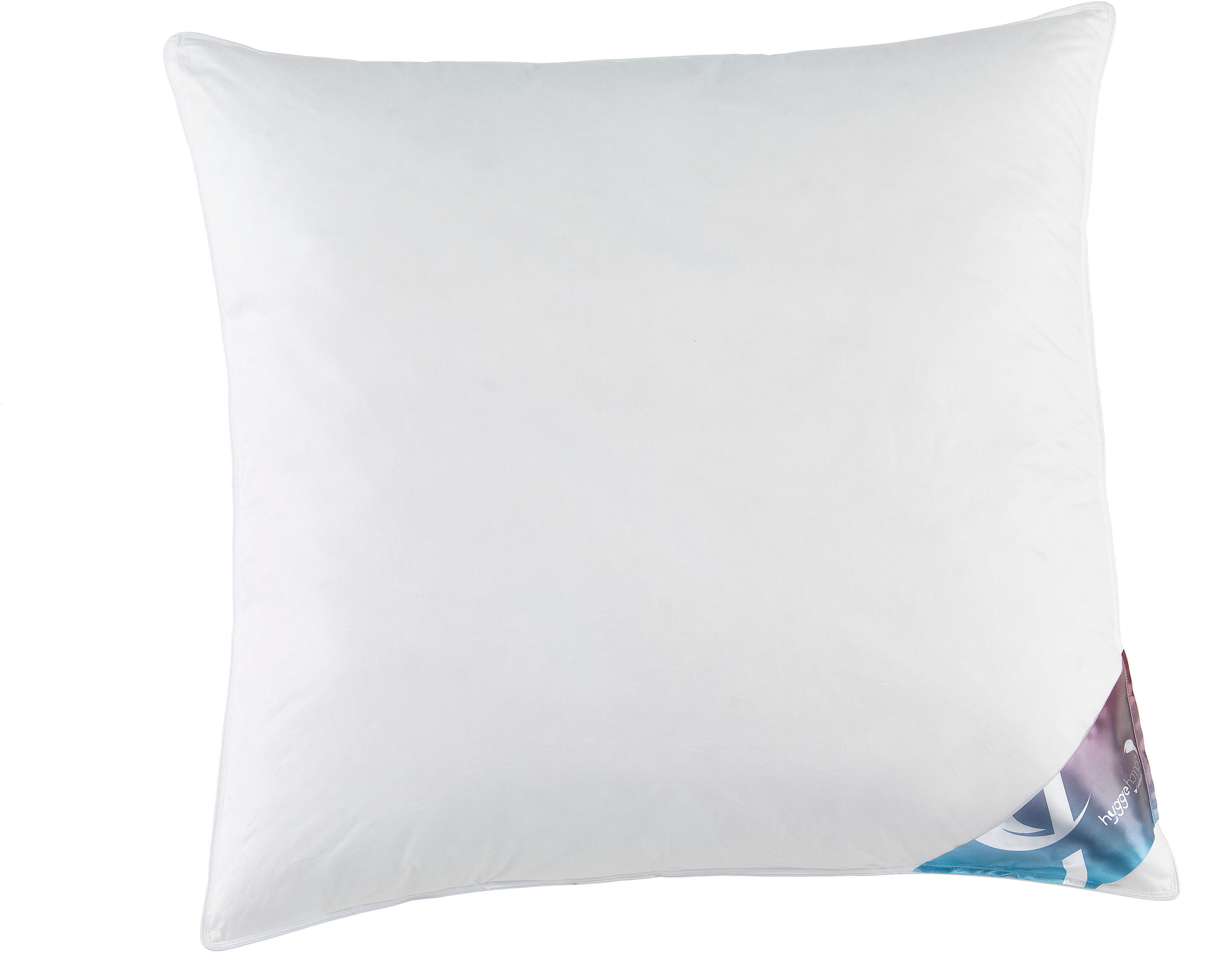 Haeussling Federkopfkissen "Hygge Home Plissee (biobasiert)" Füllung: 70% E günstig online kaufen