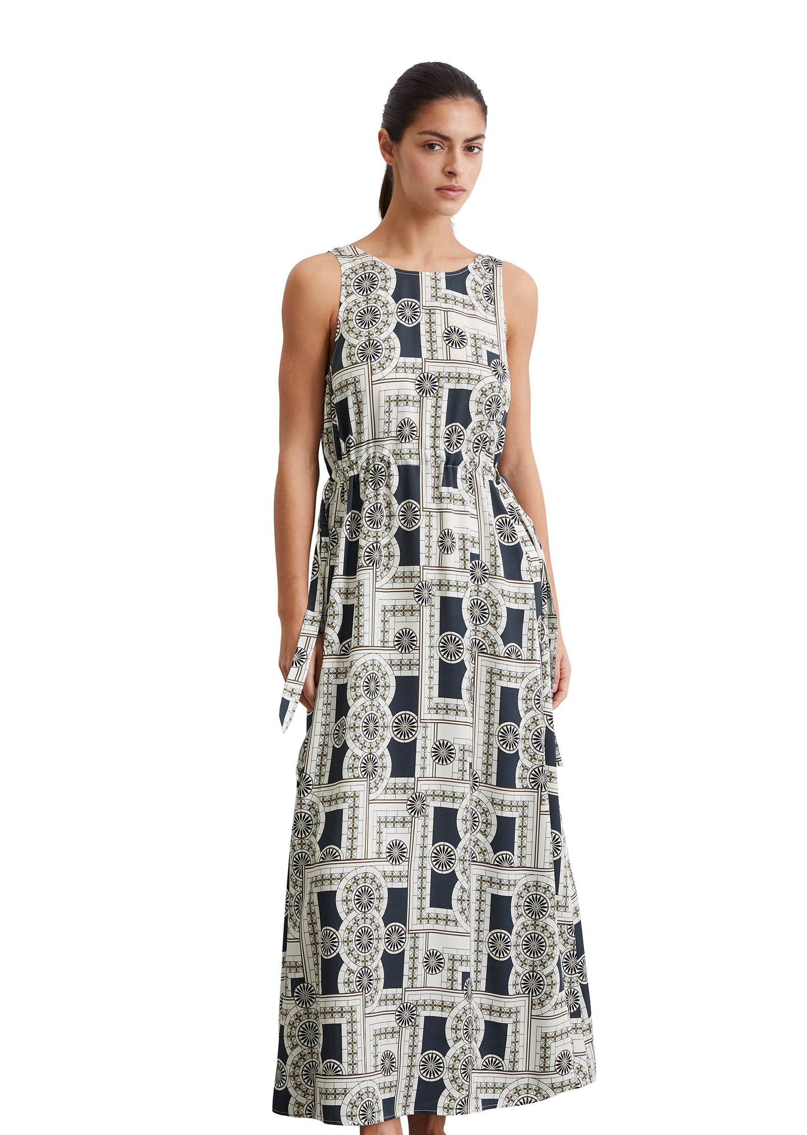 Marc OPolo Maxikleid "aus ECOVERO™ von LENZING™" günstig online kaufen