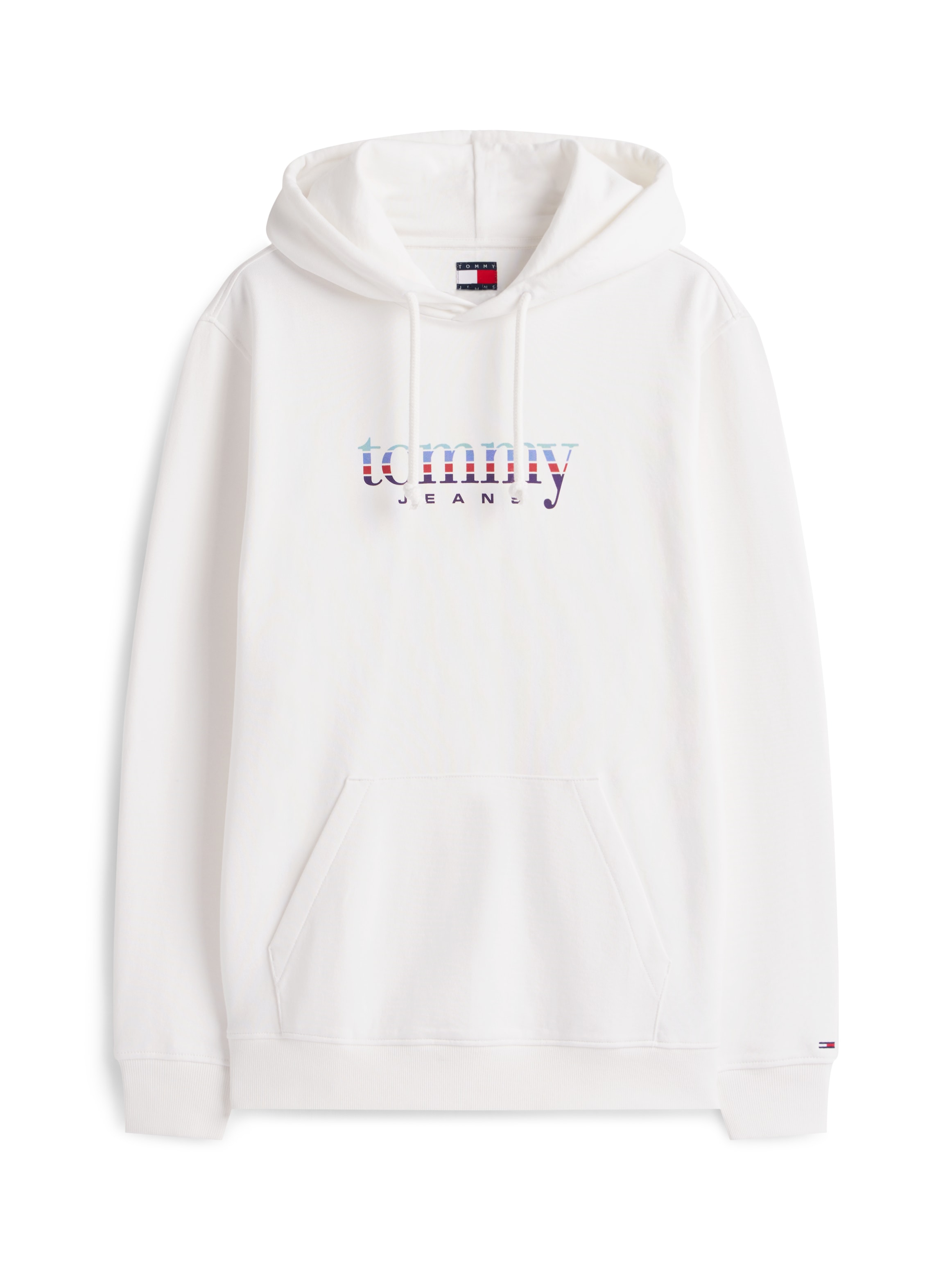 Tommy Jeans Hoodie »TJM REG ENTRY DNA PLAY«, regular fit, mehrfarbiges Logo, Sweatshirt
