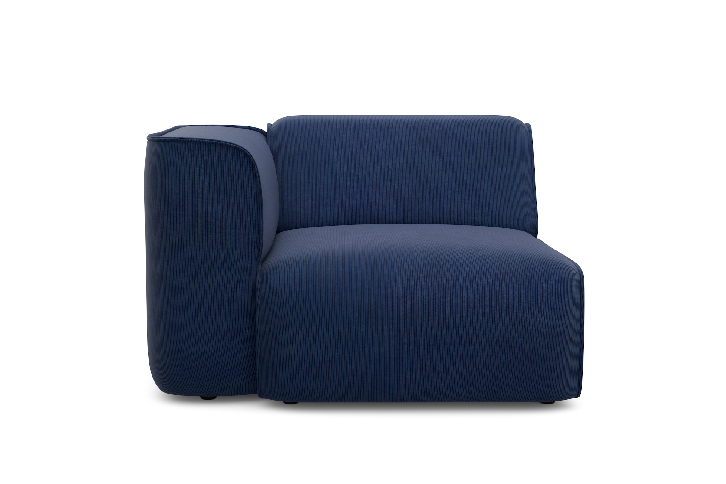 OTTO home Sessel "Sofa-Eckelement, Maße B/T/H: 109/97/46 cm" als Modul oder separat verwendbar, für individuelle Zusammenstellung