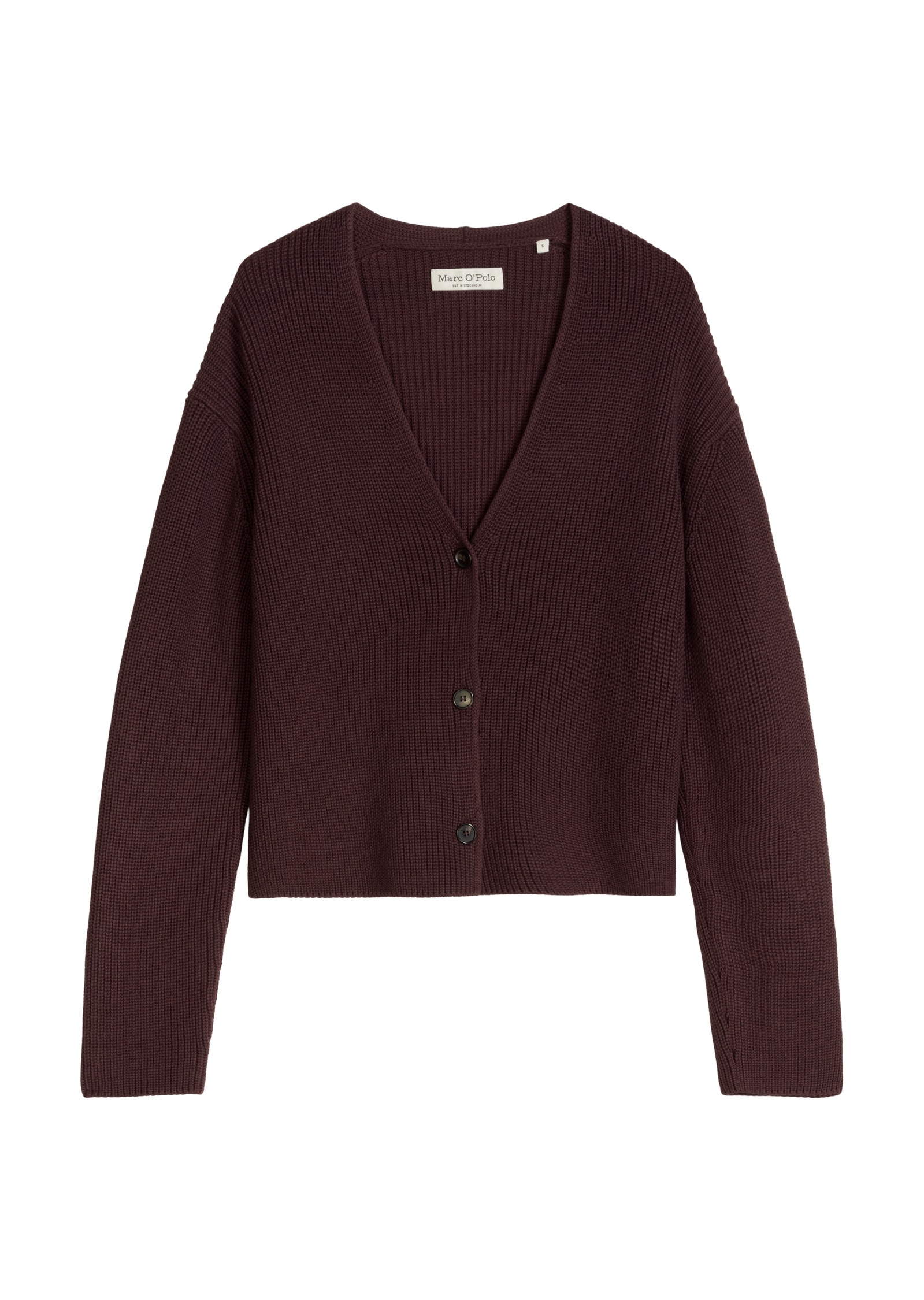 Marc O'Polo Cardigan »aus Heavy-Weight-Organic-Cotton«