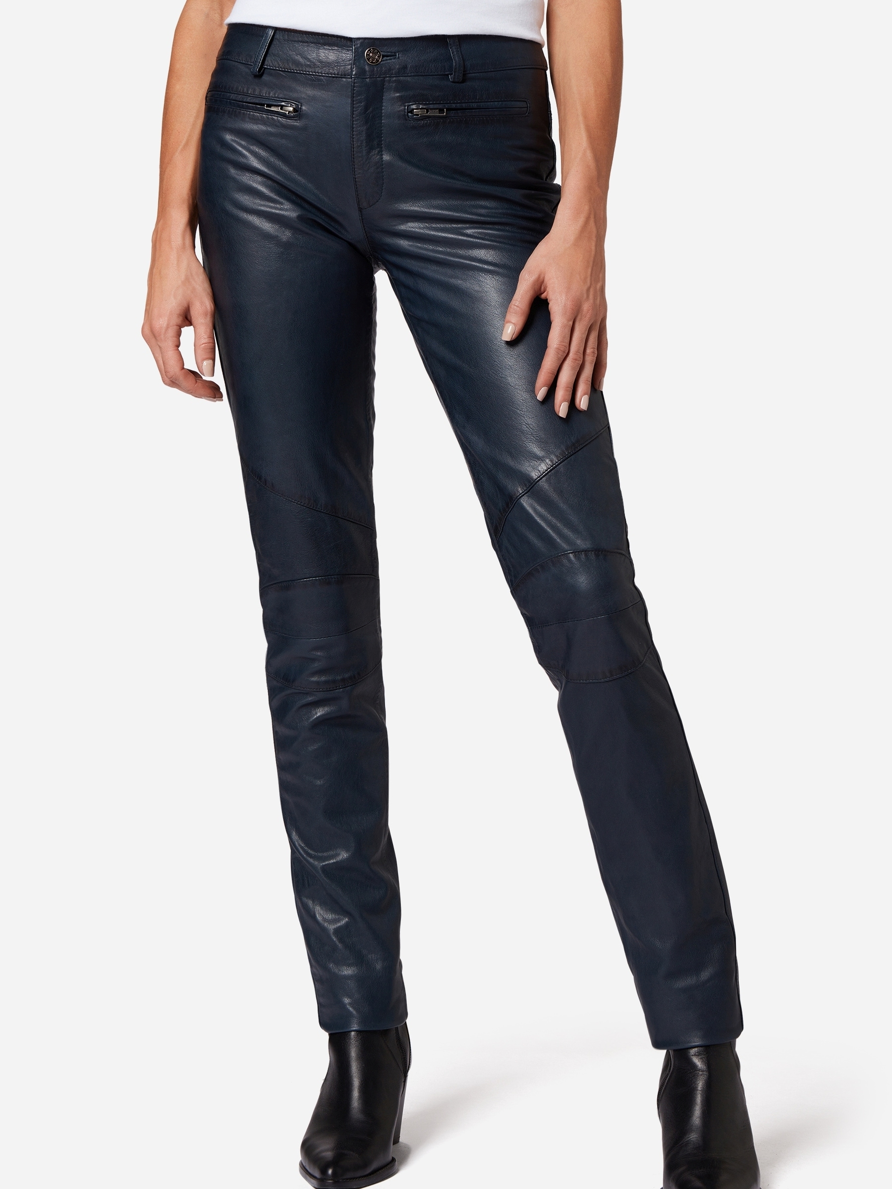 RICANO Lederhose »Lederhose Donna II«  Handgefertigt aus echtem Leder