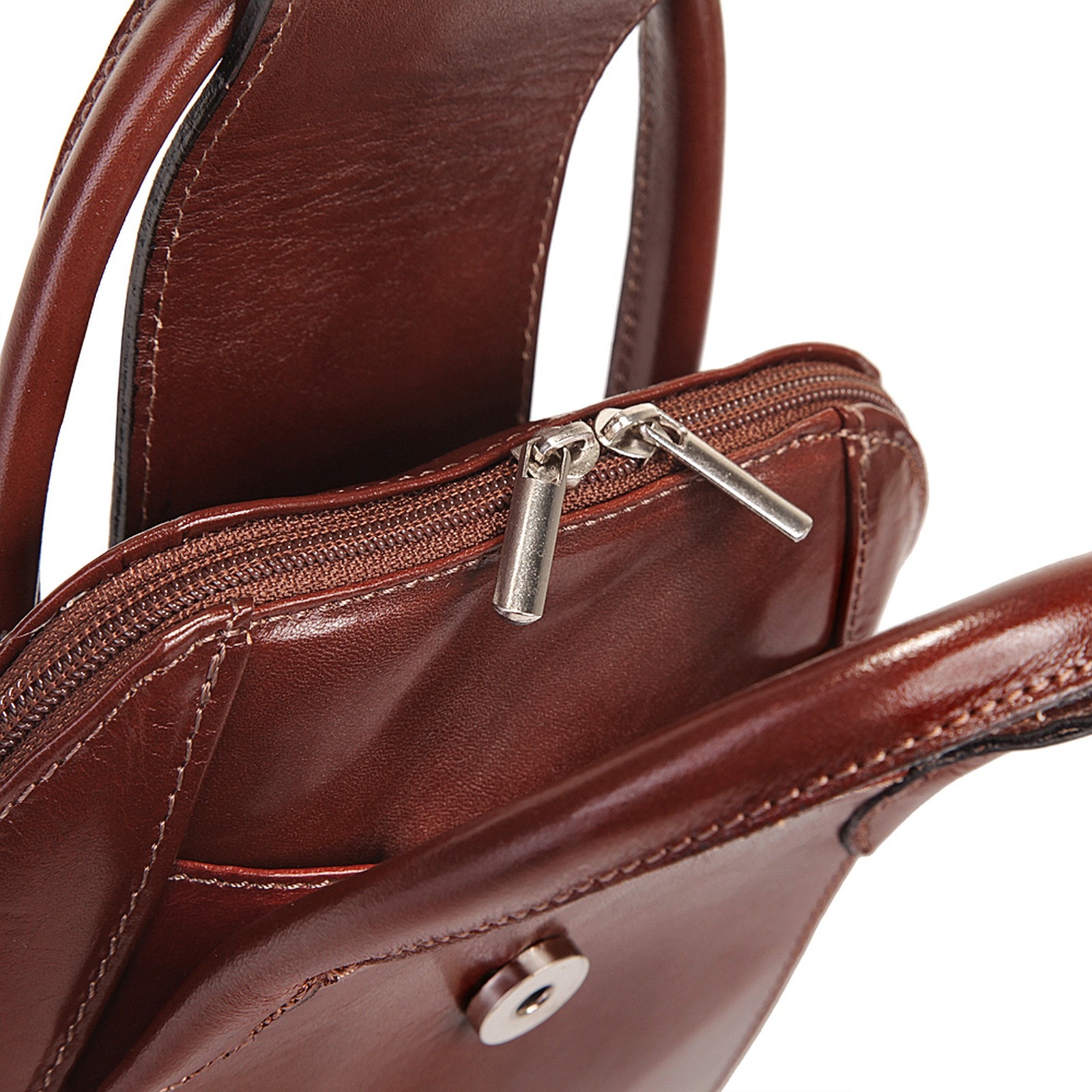 Piké Cityrucksack »FATA BUONA«, echt Leder, Made in Italy